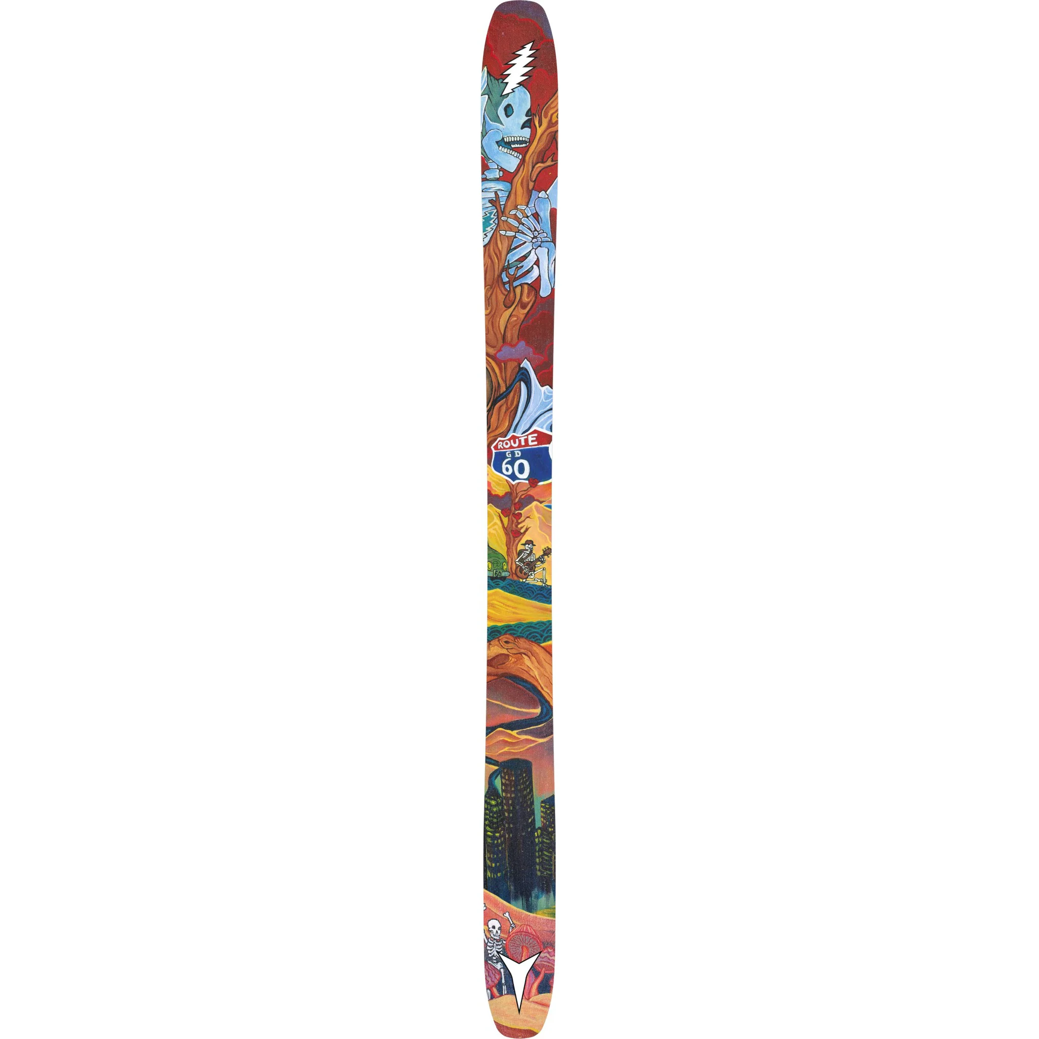 Grateful Dead x Atomic Bent Chetler 110 Skis 2026 - LIMITED EDITION - Image 5