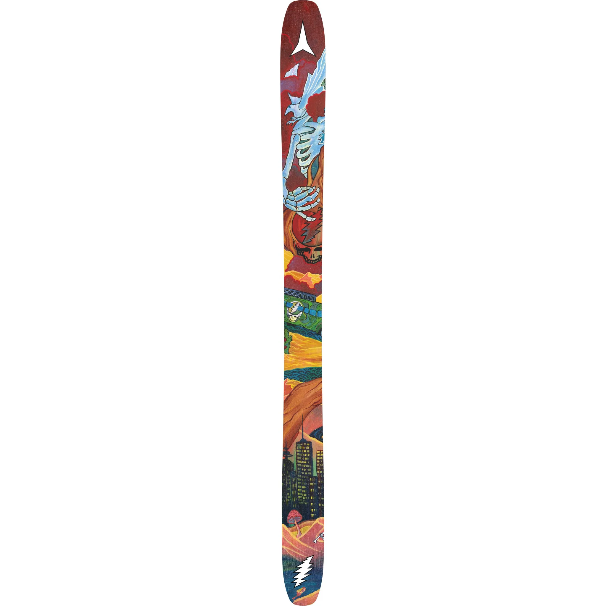 Grateful Dead x Atomic Bent Chetler 110 Skis 2026 - LIMITED EDITION - Image 6