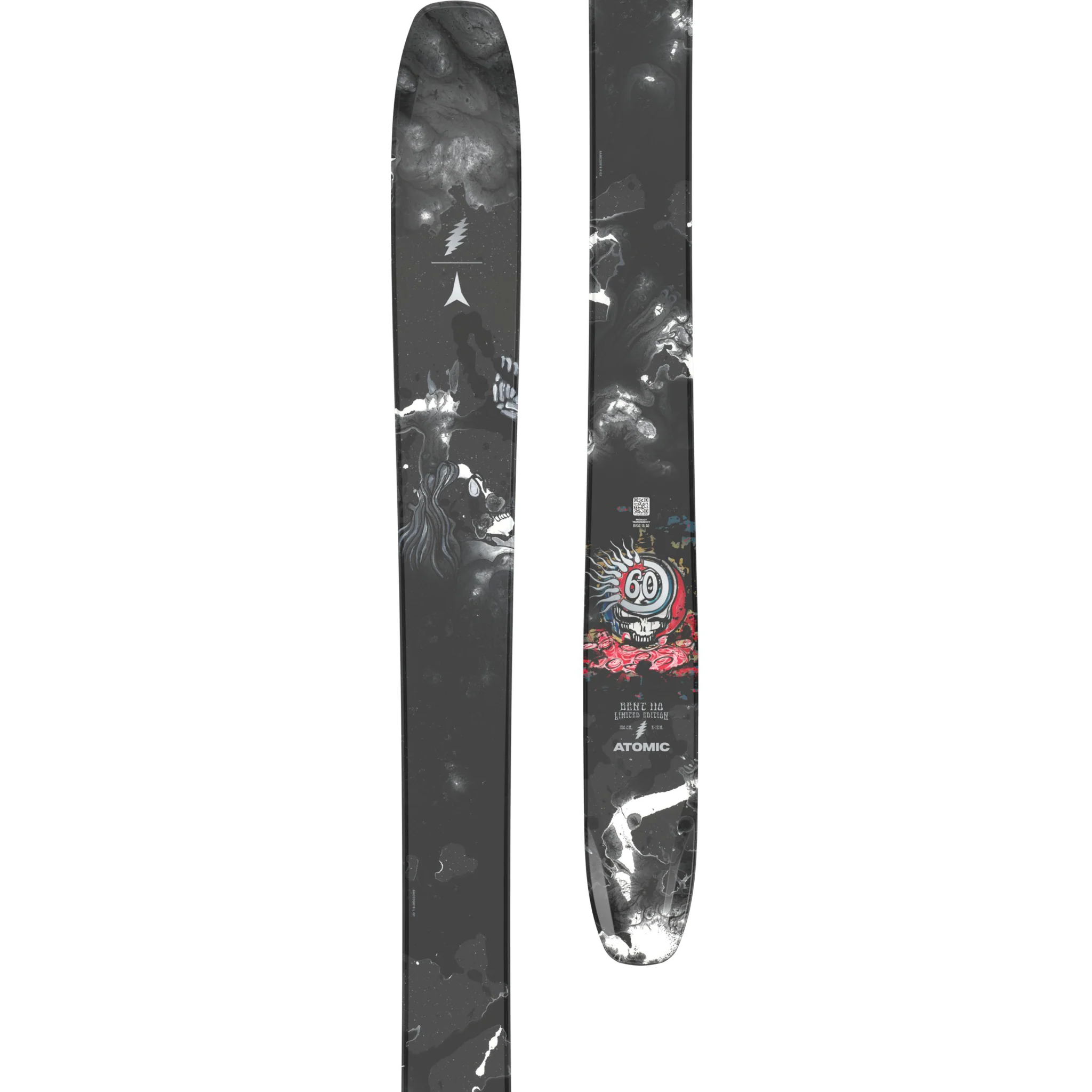 Grateful Dead x Atomic Bent Chetler 110 Skis 2026 - LIMITED EDITION - Image 7