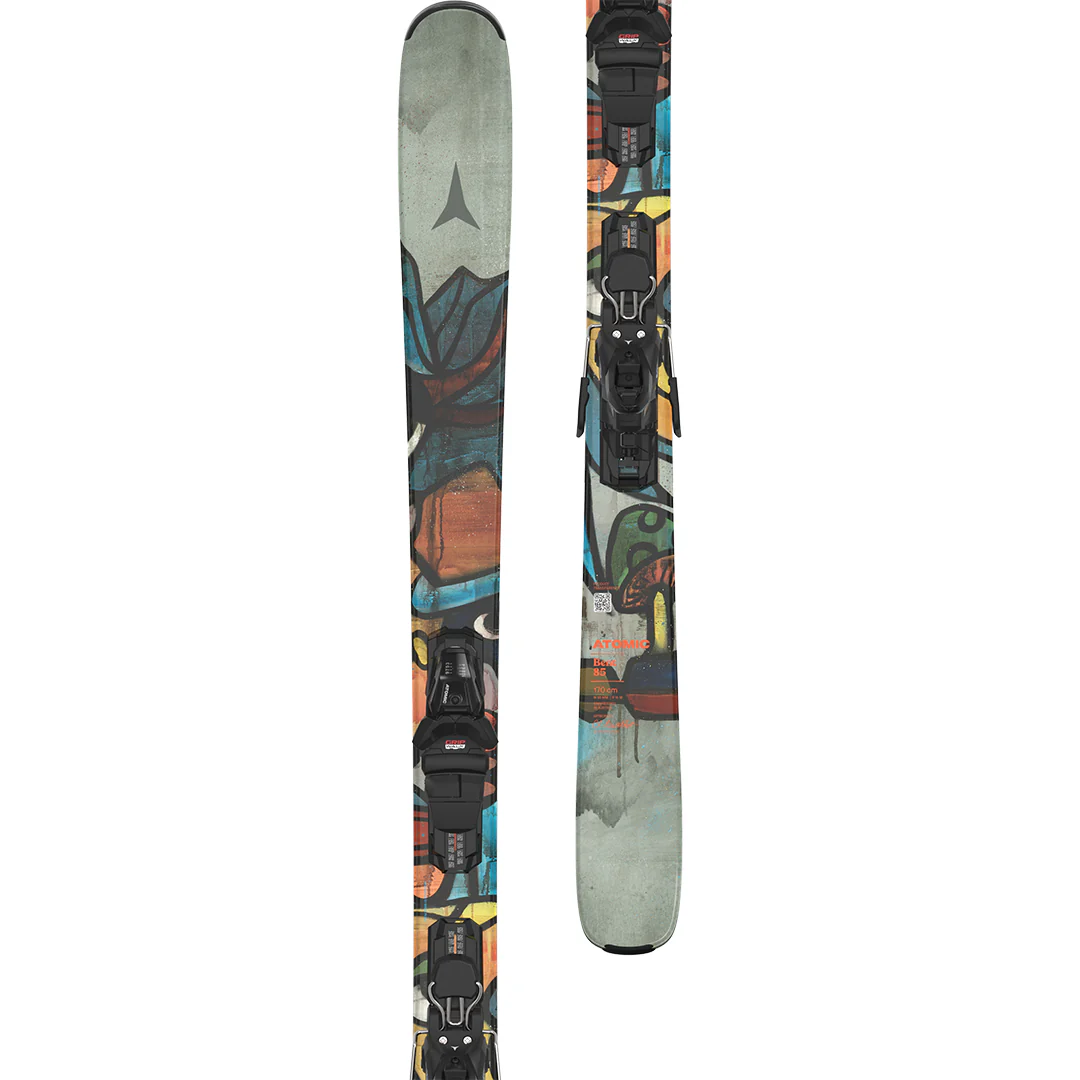 Atomic Bent Chetler 85 R Skis with M10 Bindings 2026 - Image 3