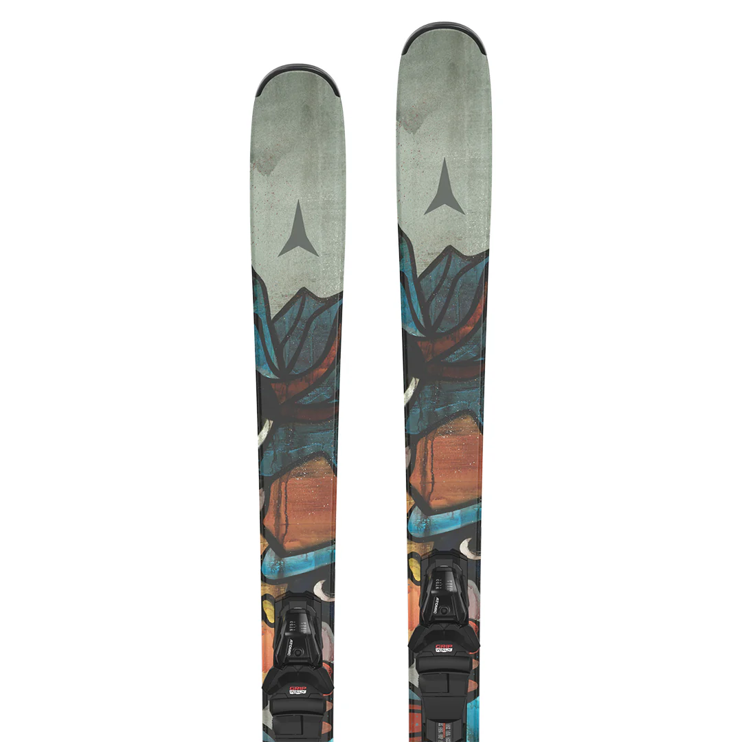 Atomic Bent Chetler 85 R Skis with M10 Bindings 2026 - Image 4