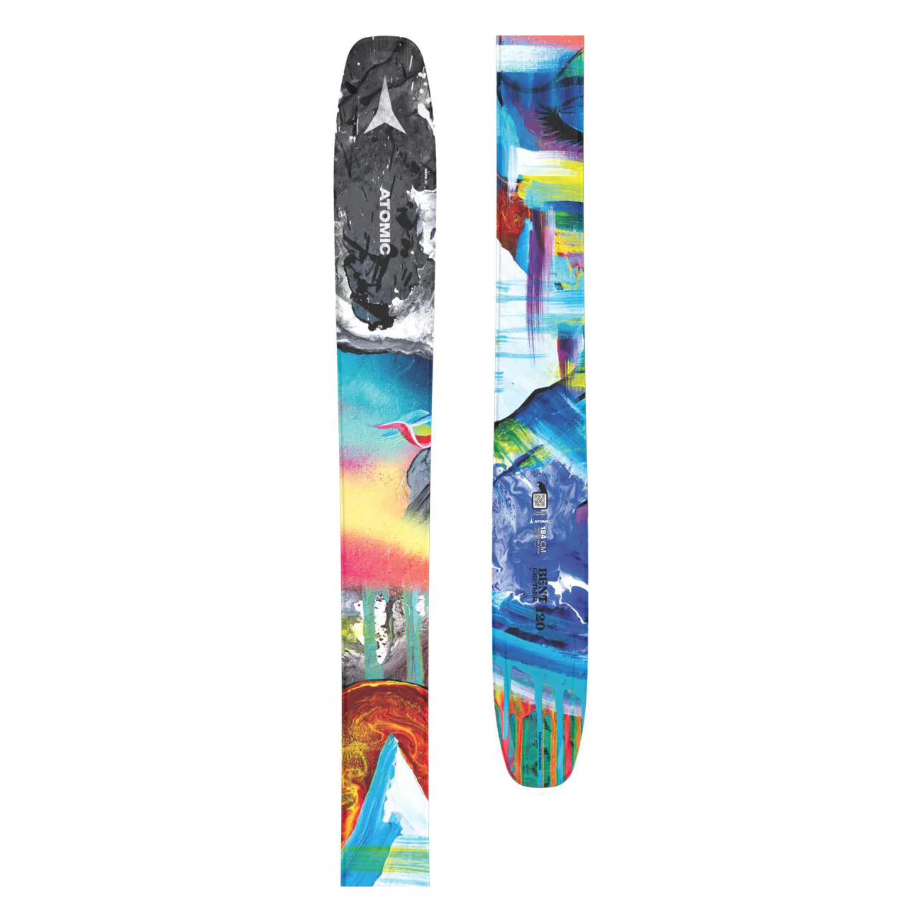 Atomic Bent Chetler 120 Skis 2025 - Image 4