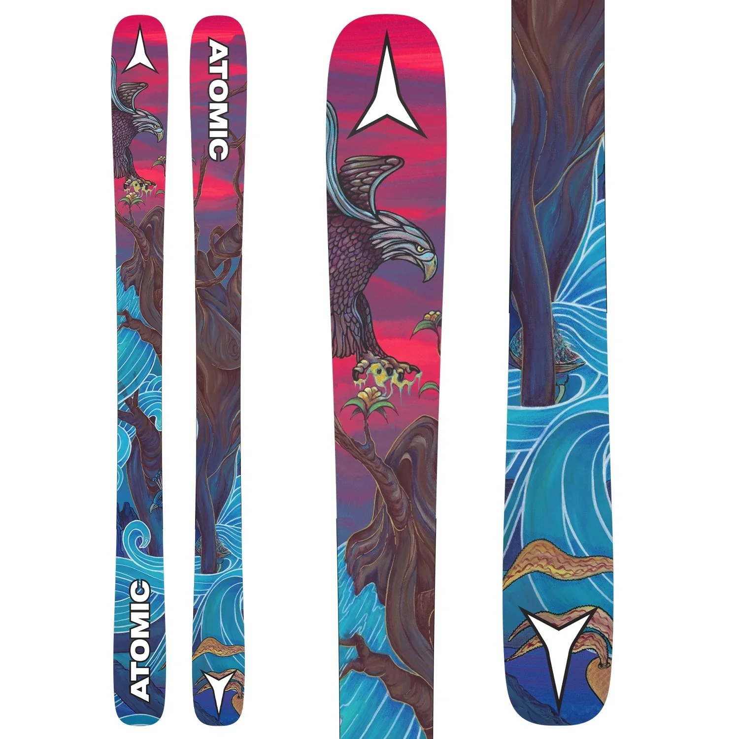 Atomic Bent Chetler Mini Skis 2026 - Image 2