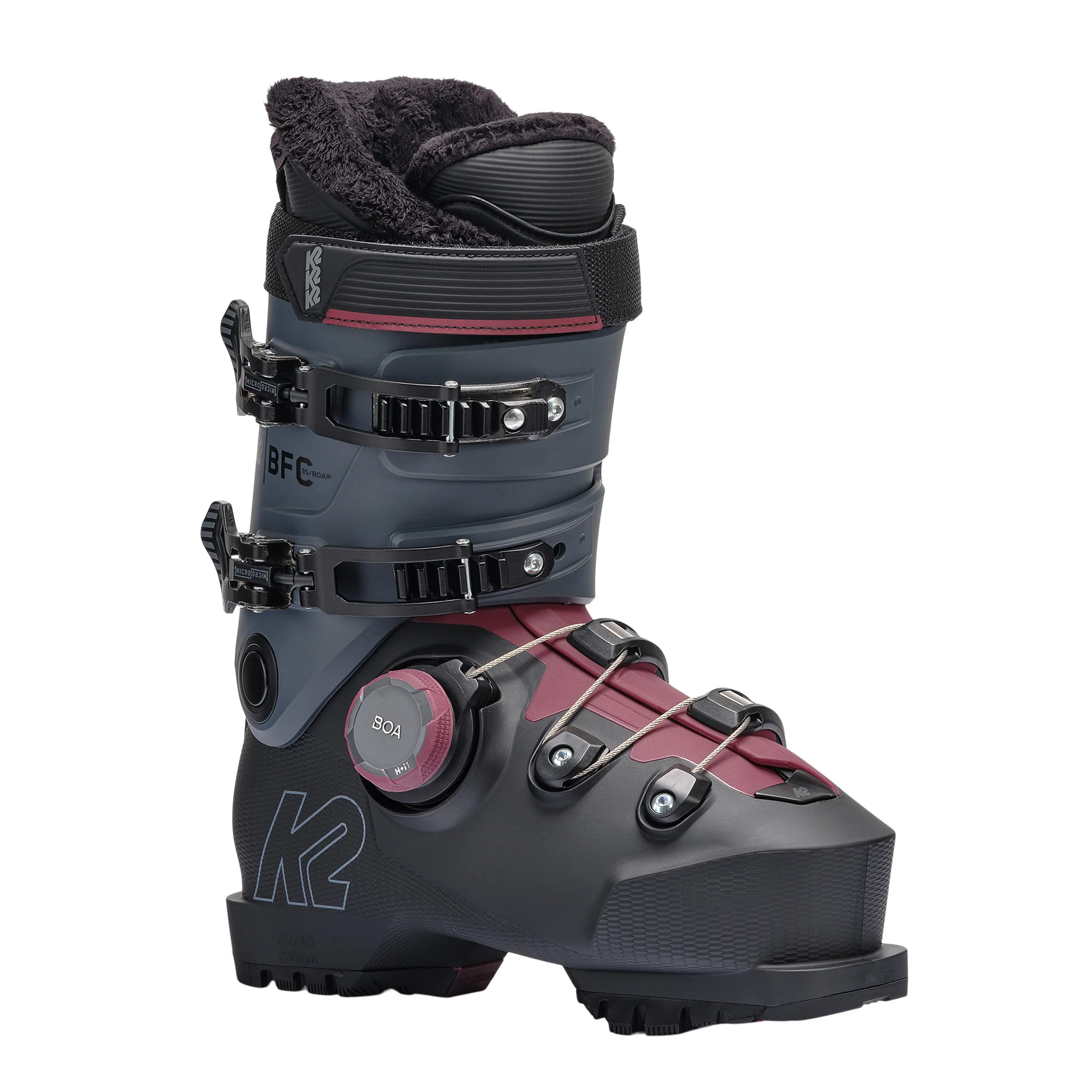 K2 BFC Women's 95 BOA® Ski Boot 2026 - Image 4