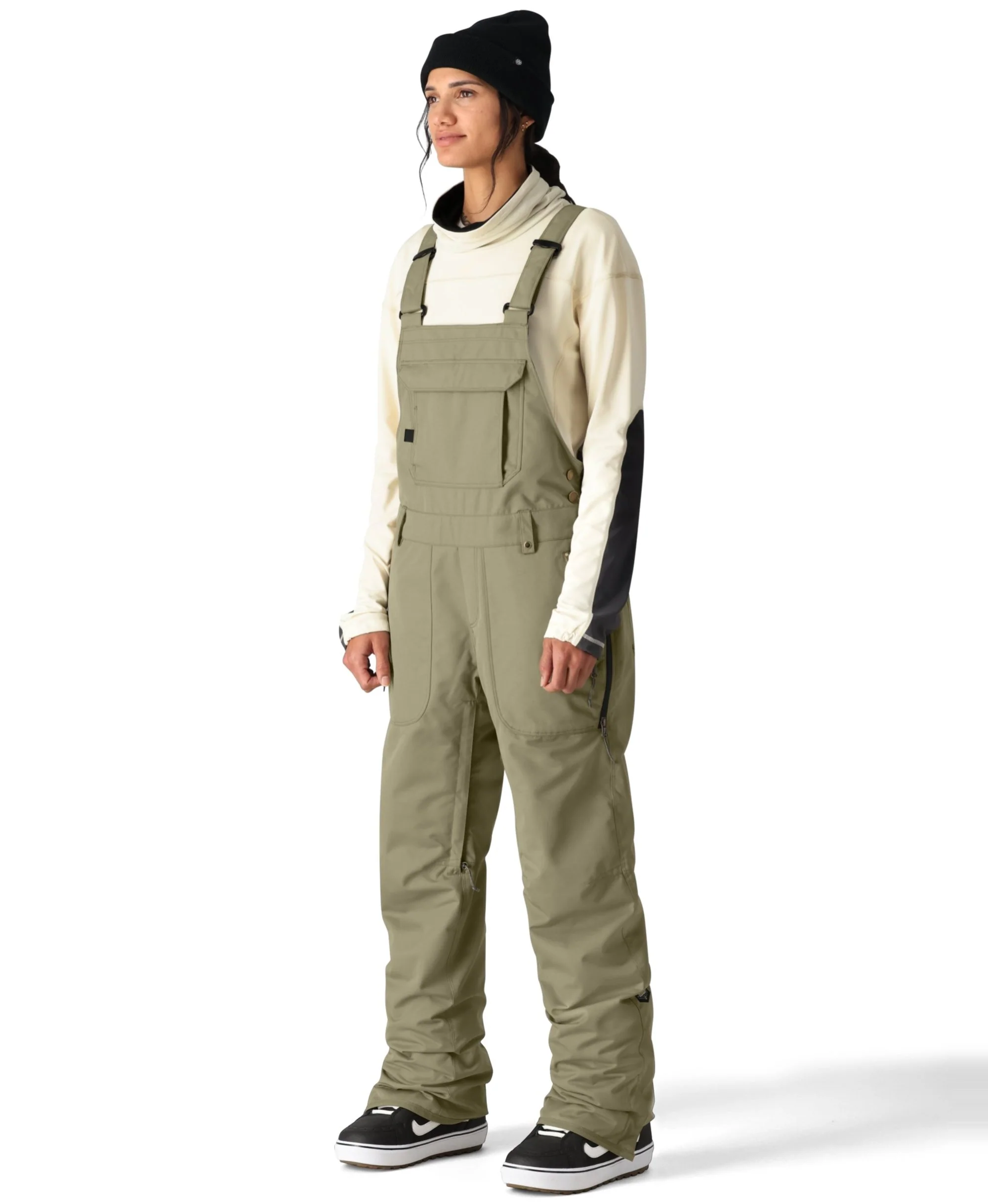 686 Women's Black Magic Insulated Bib 2025 - Image 15