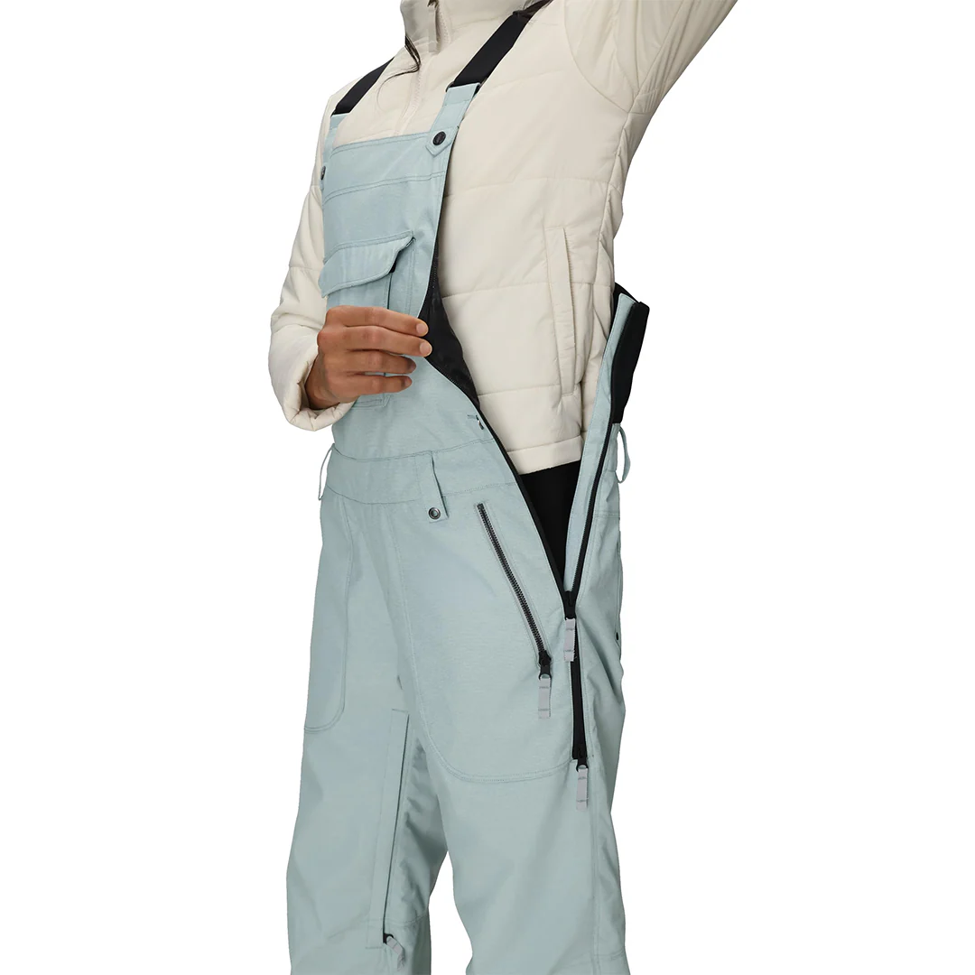 686 Women's Black Magic Insulated Bib 2026 - Image 4