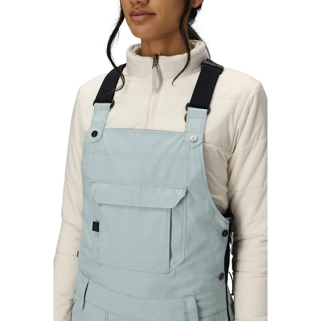 686 Women's Black Magic Insulated Bib 2026 - Image 5