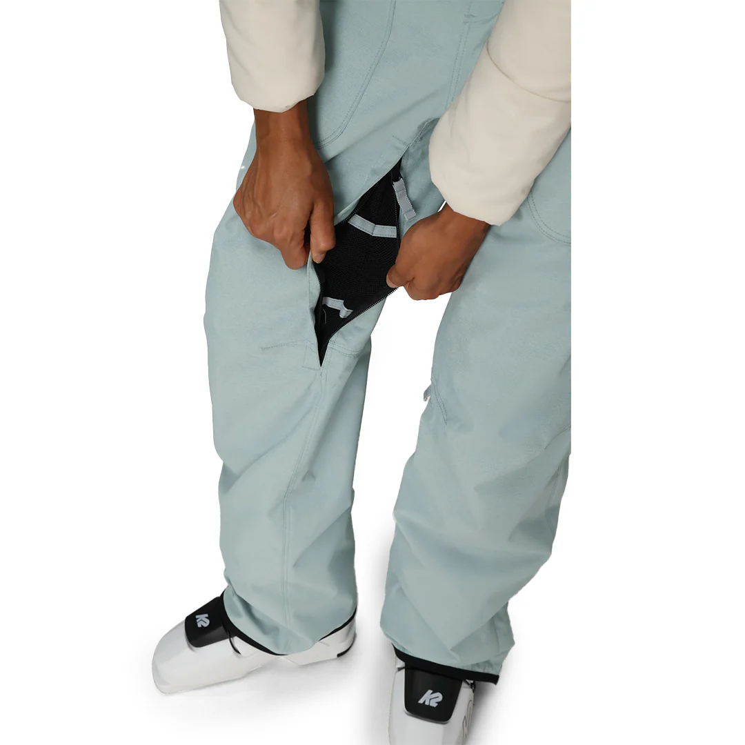 686 Women's Black Magic Insulated Bib 2026 - Image 6