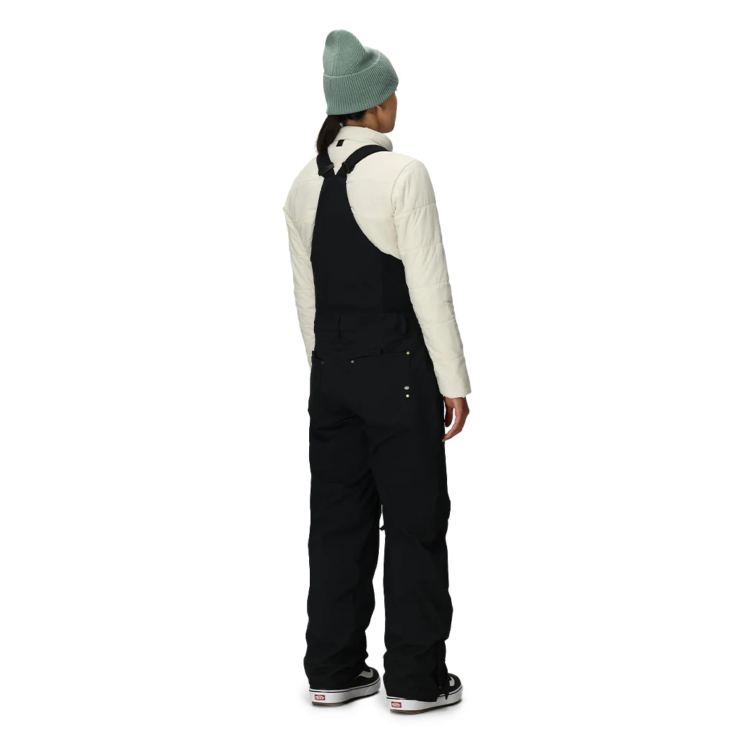 686 Women's Black Magic Insulated Bib 2026 - Image 7