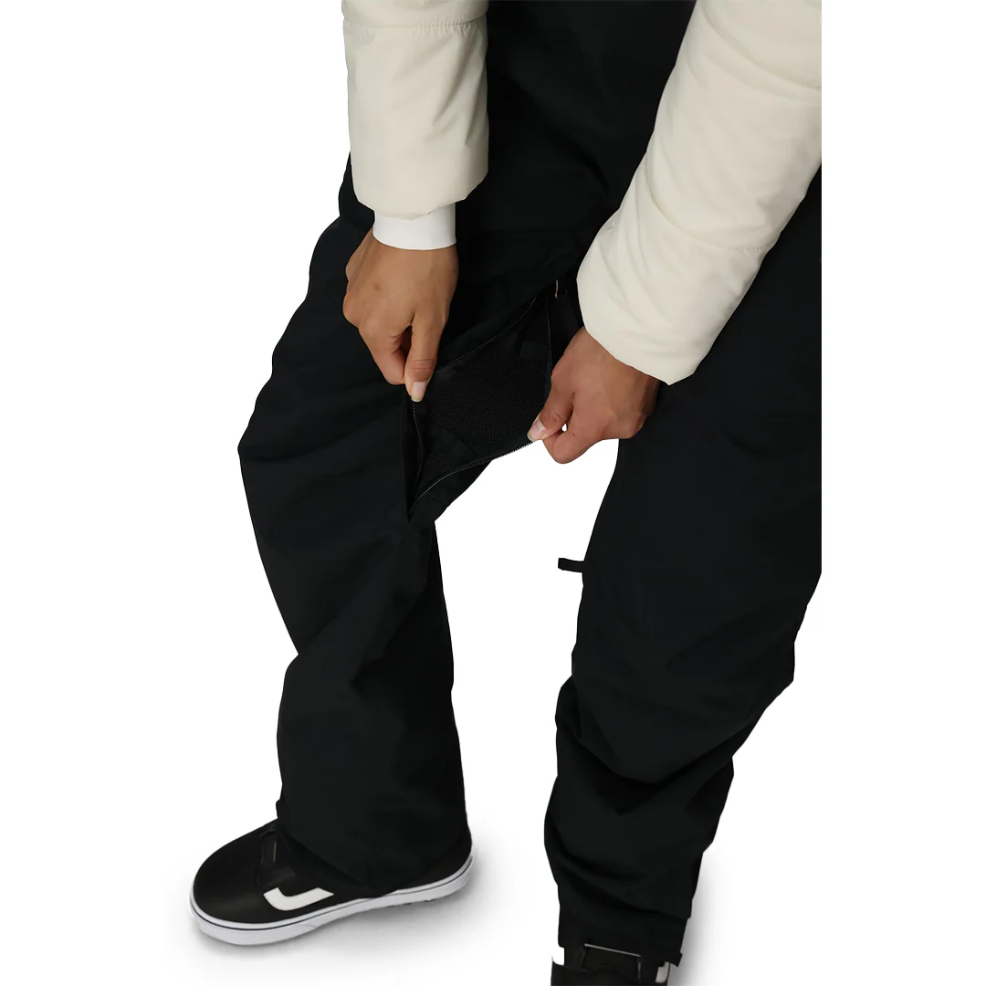 686 Women's Black Magic Insulated Bib 2026 - Image 8
