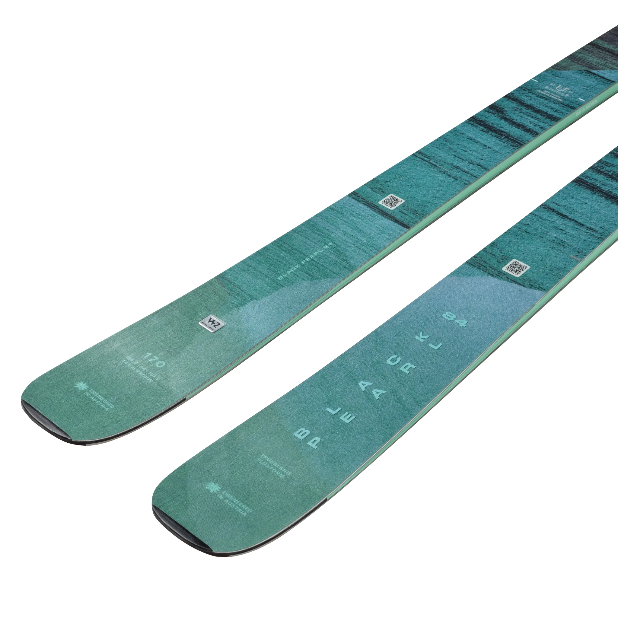 Blizzard Women's Black Pearl 84 Skis 2026 - Image 3