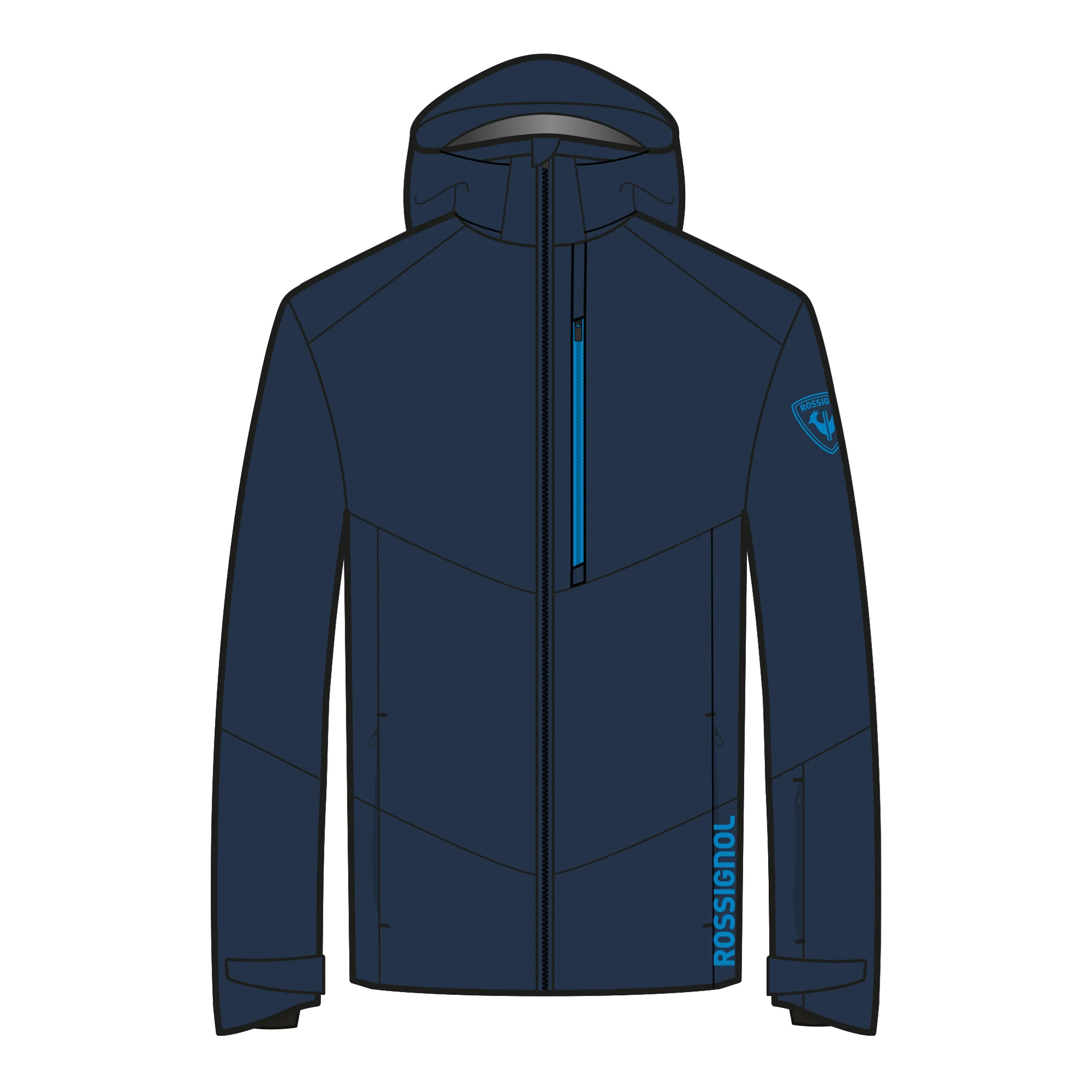 Rossignol Men's Blackside Insulated Jacket 2025 - Image 2
