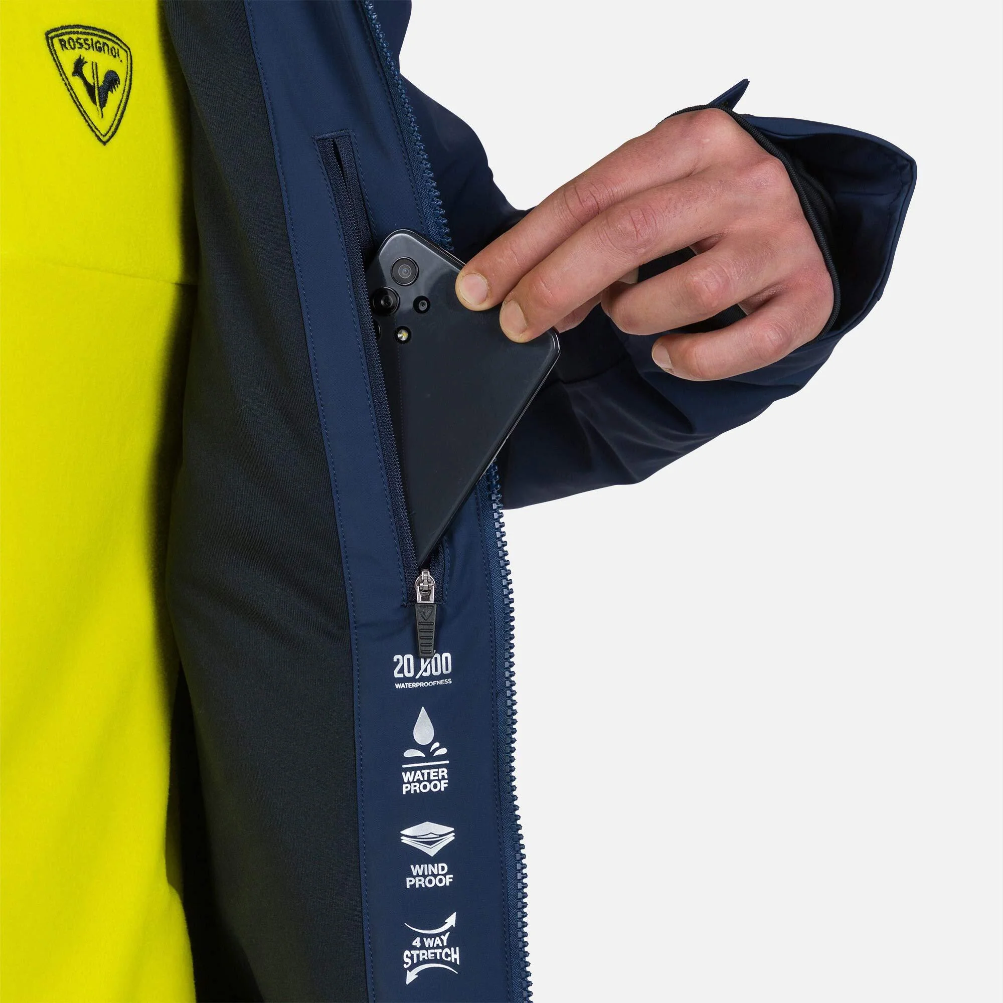Rossignol Men's Blackside Insulated Jacket 2025 - Image 4