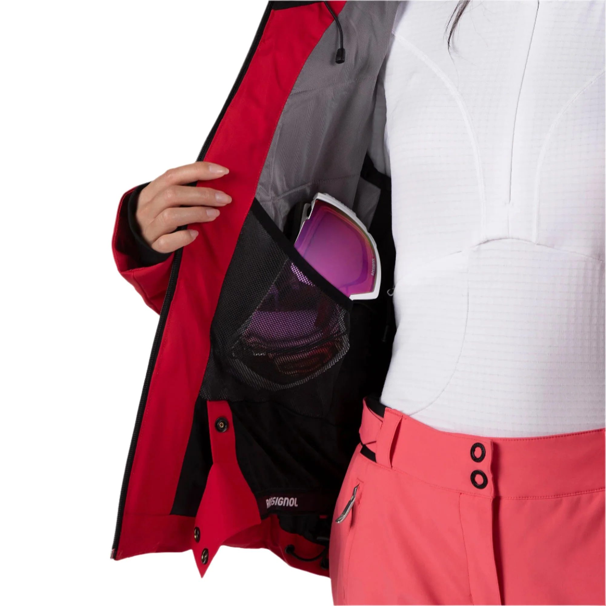 Rossignol Women's Blackside Puffy Jacket 2025 - Image 7