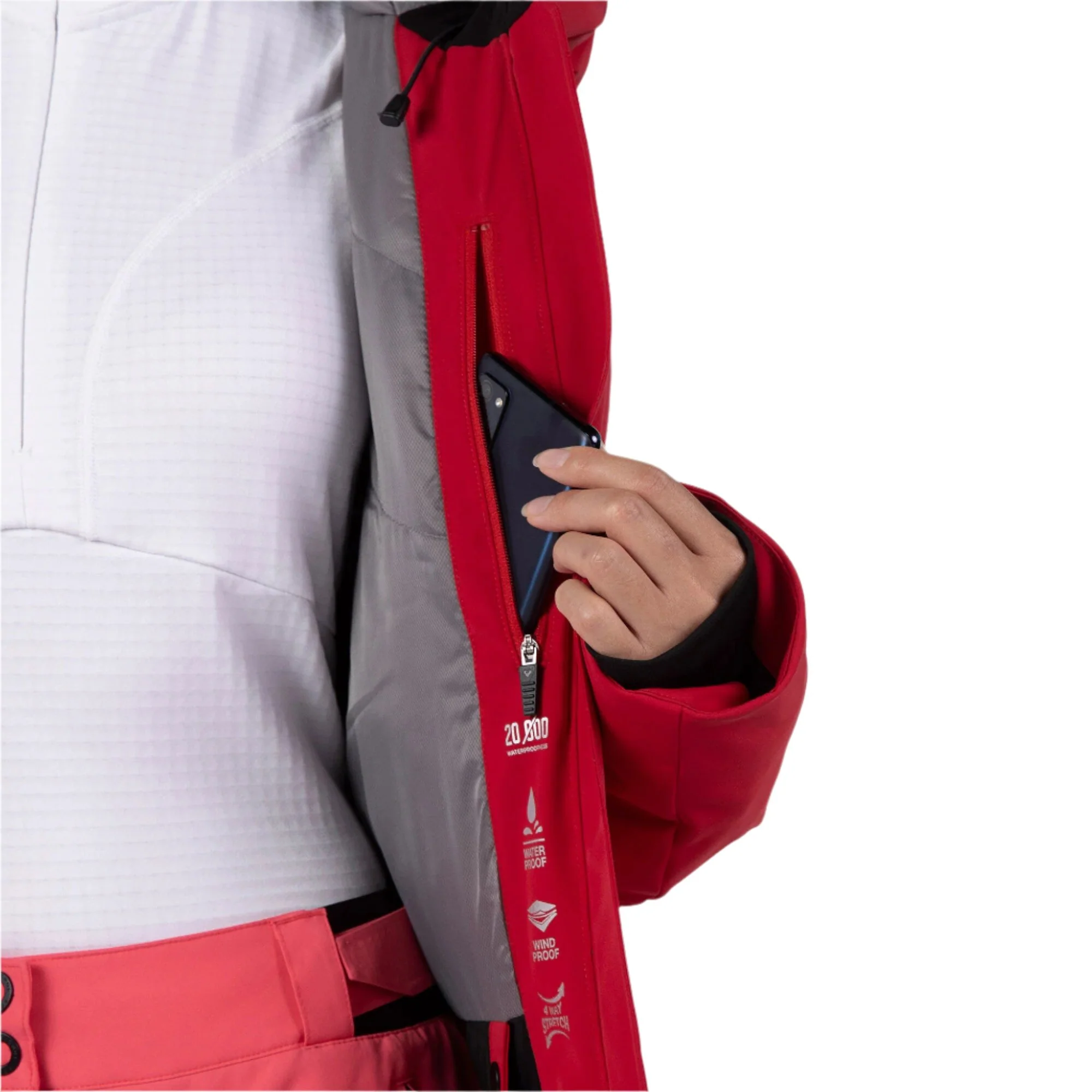 Rossignol Women's Blackside Puffy Jacket 2025 - Image 8