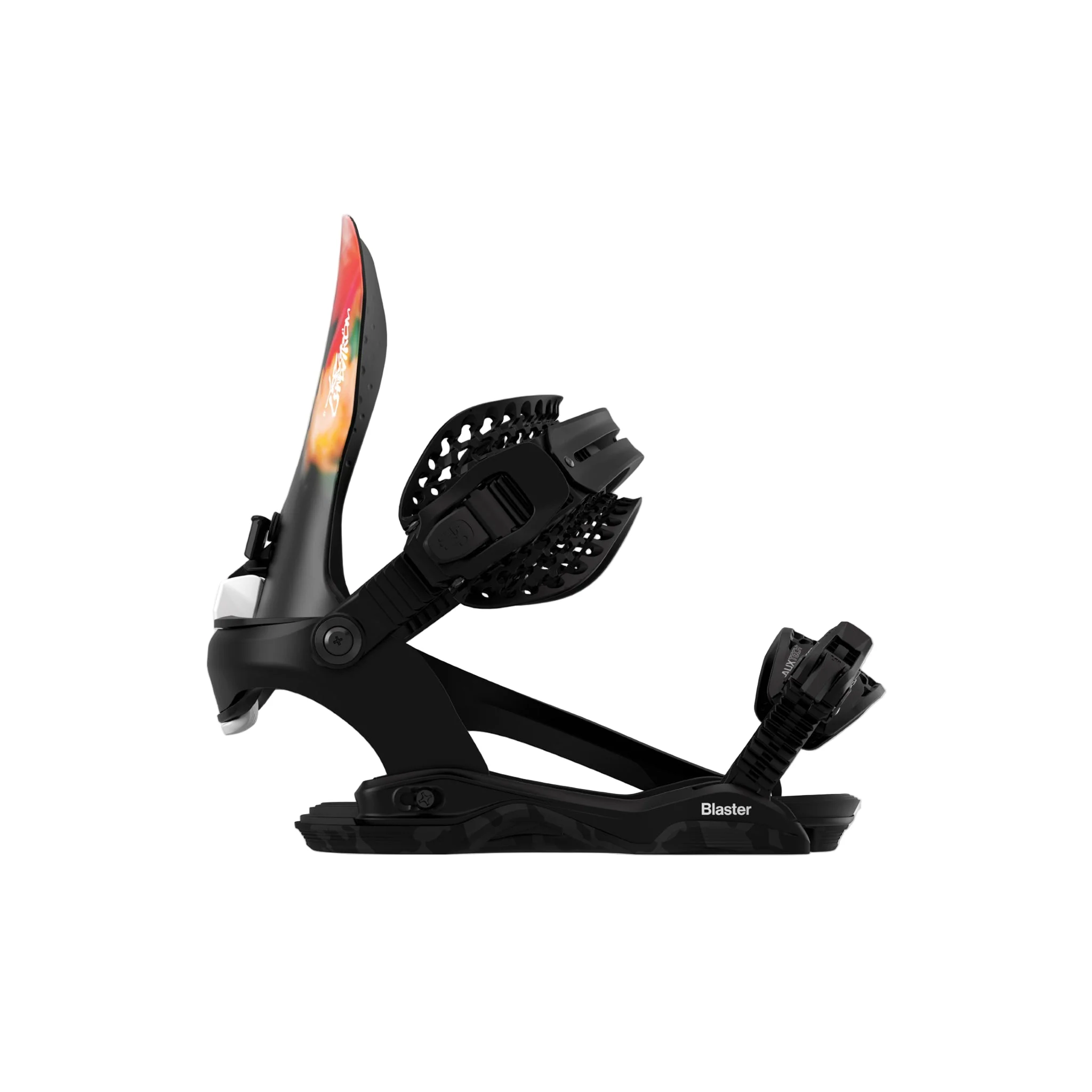 Bataleon Blaster Pro AsymWrap™ FASE® x Tor Snowboard Bindings 2026 - Image 4