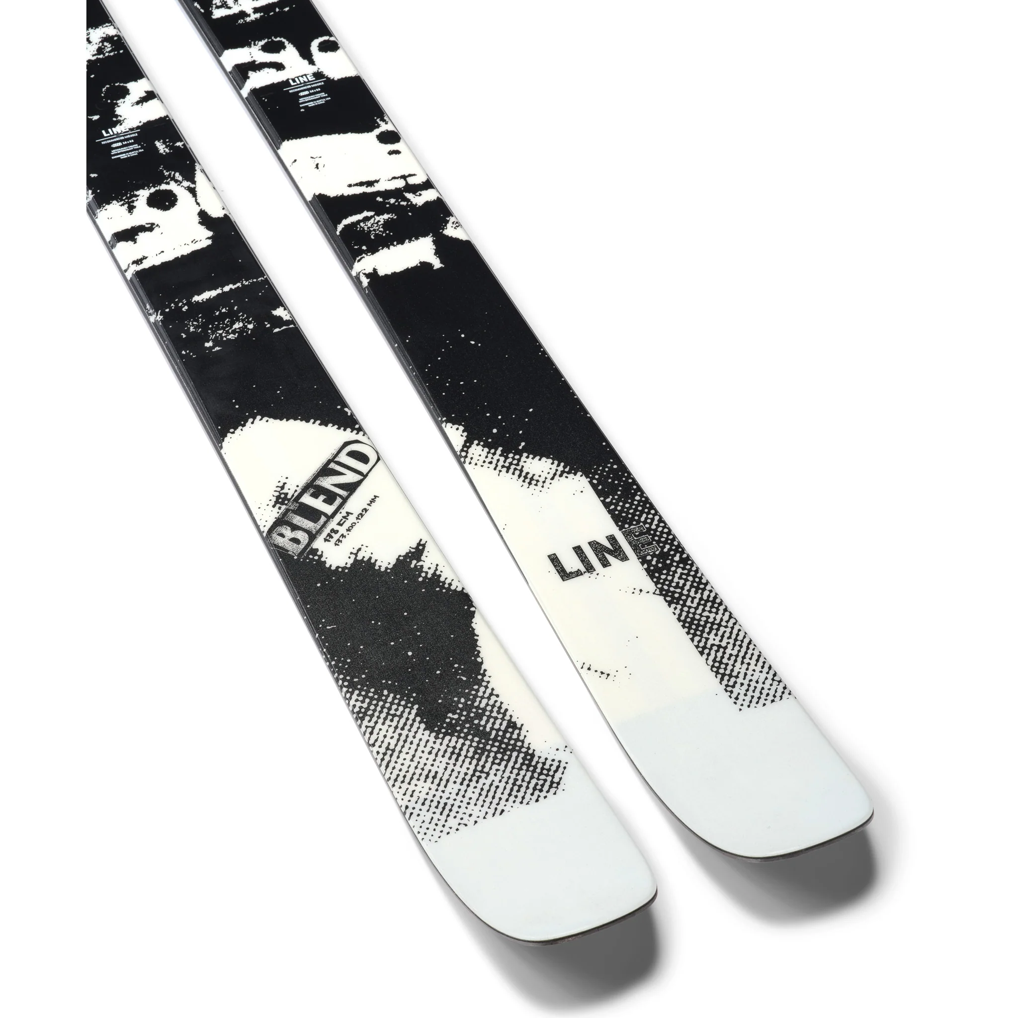 Line Blend 100 Skis 2025 - Image 3
