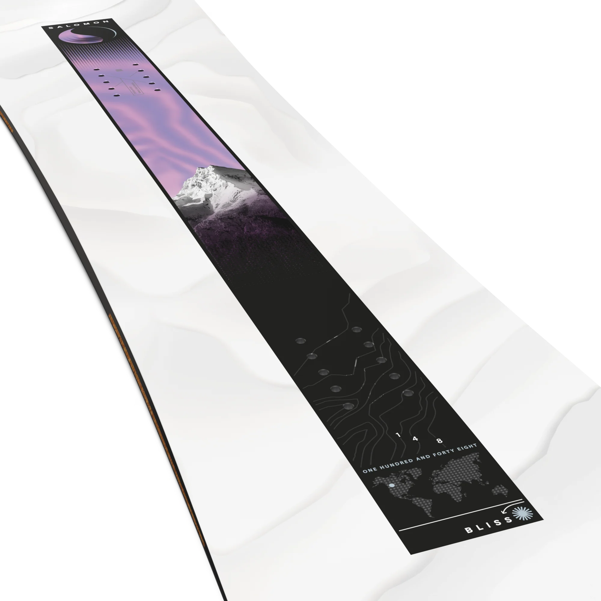 Solomon Women's Bliss Snowboard 2026 - Image 2