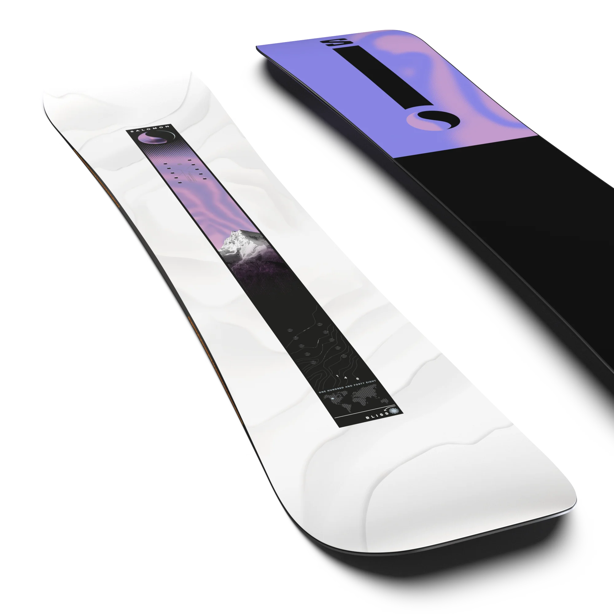 Solomon Women's Bliss Snowboard 2026 - Image 3