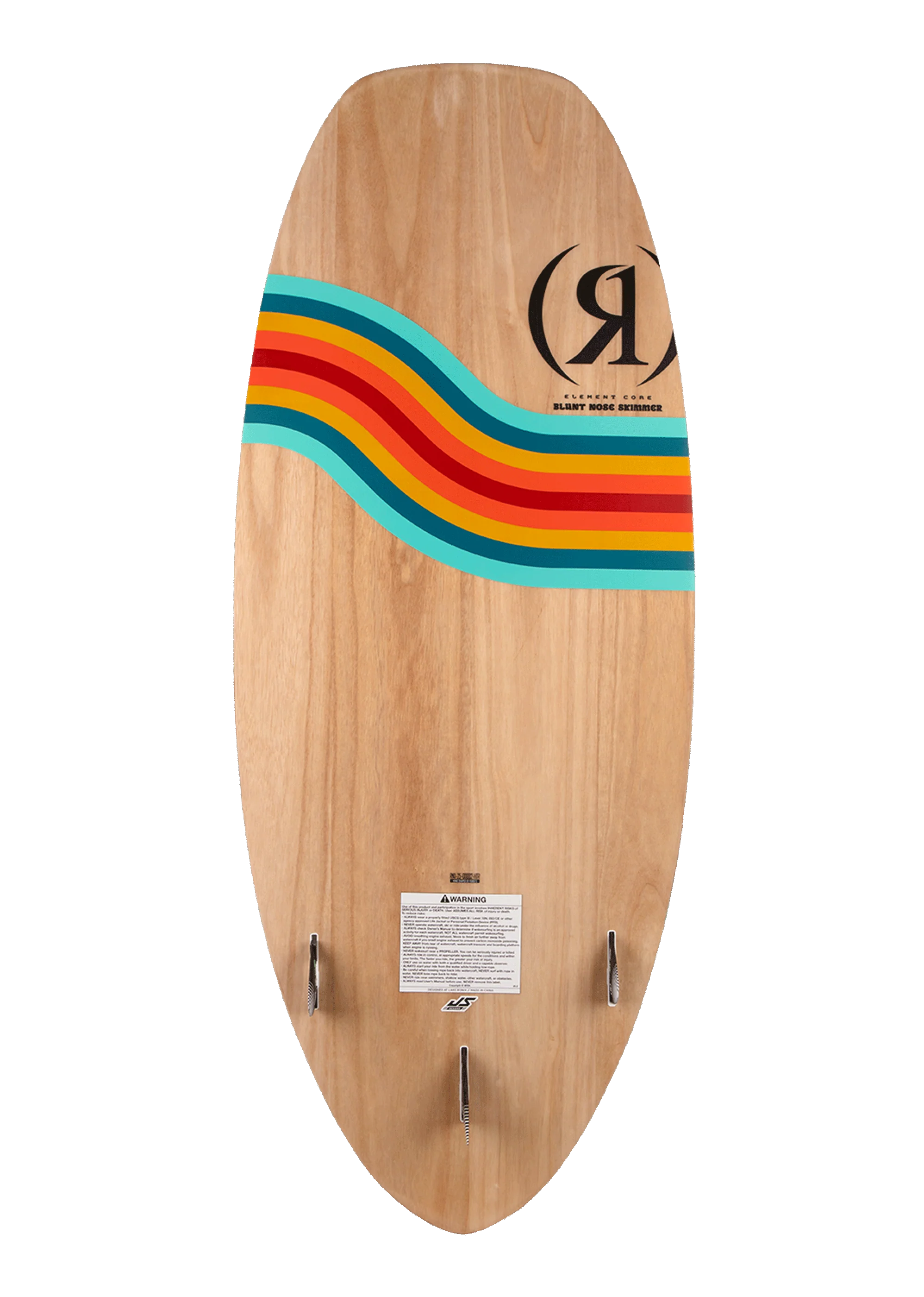Ronix Blunt Nose Skimmer Wakesurf Board 2025 - Image 3