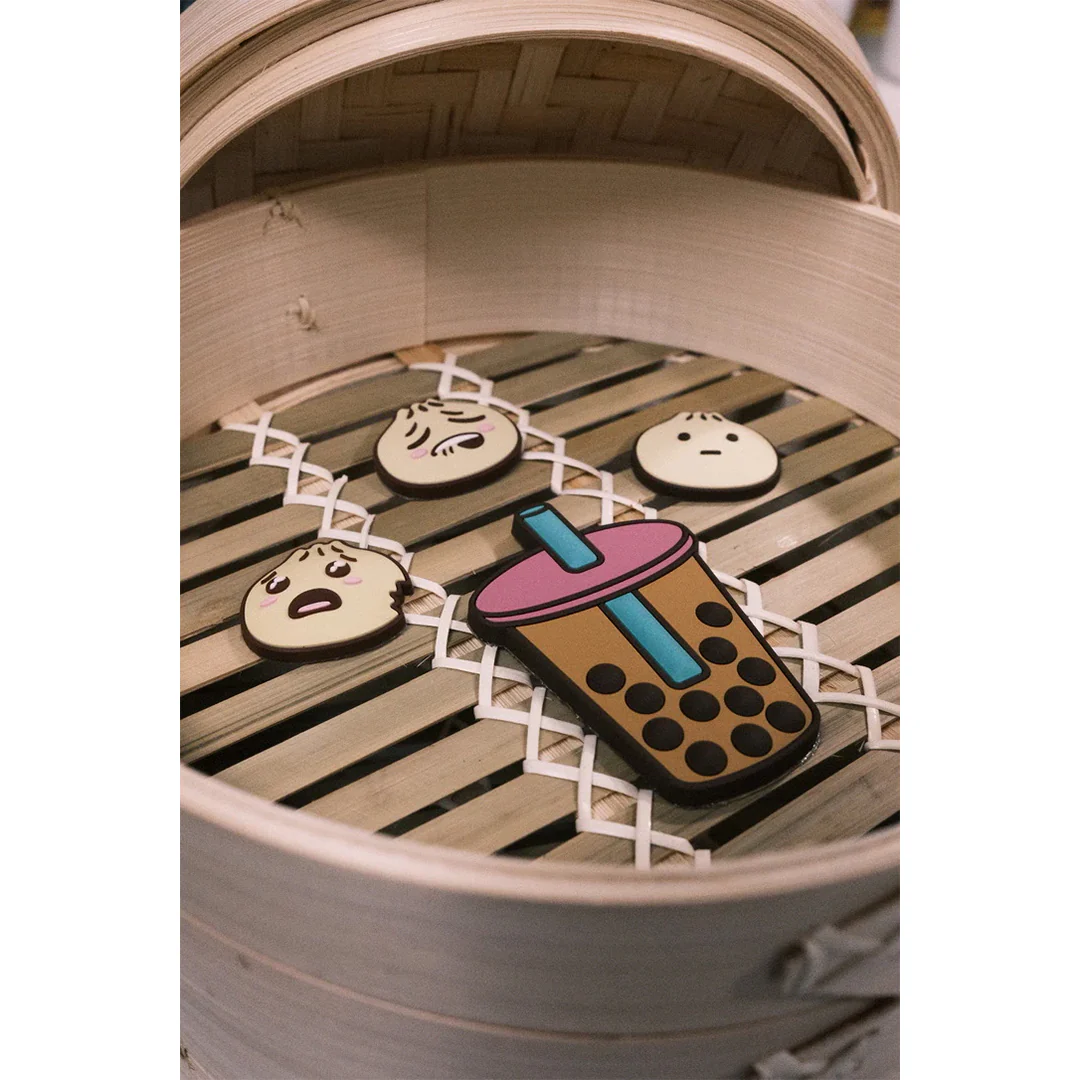 StompCharms Boba Milk Tea Mini Stomp Pad - Image 3