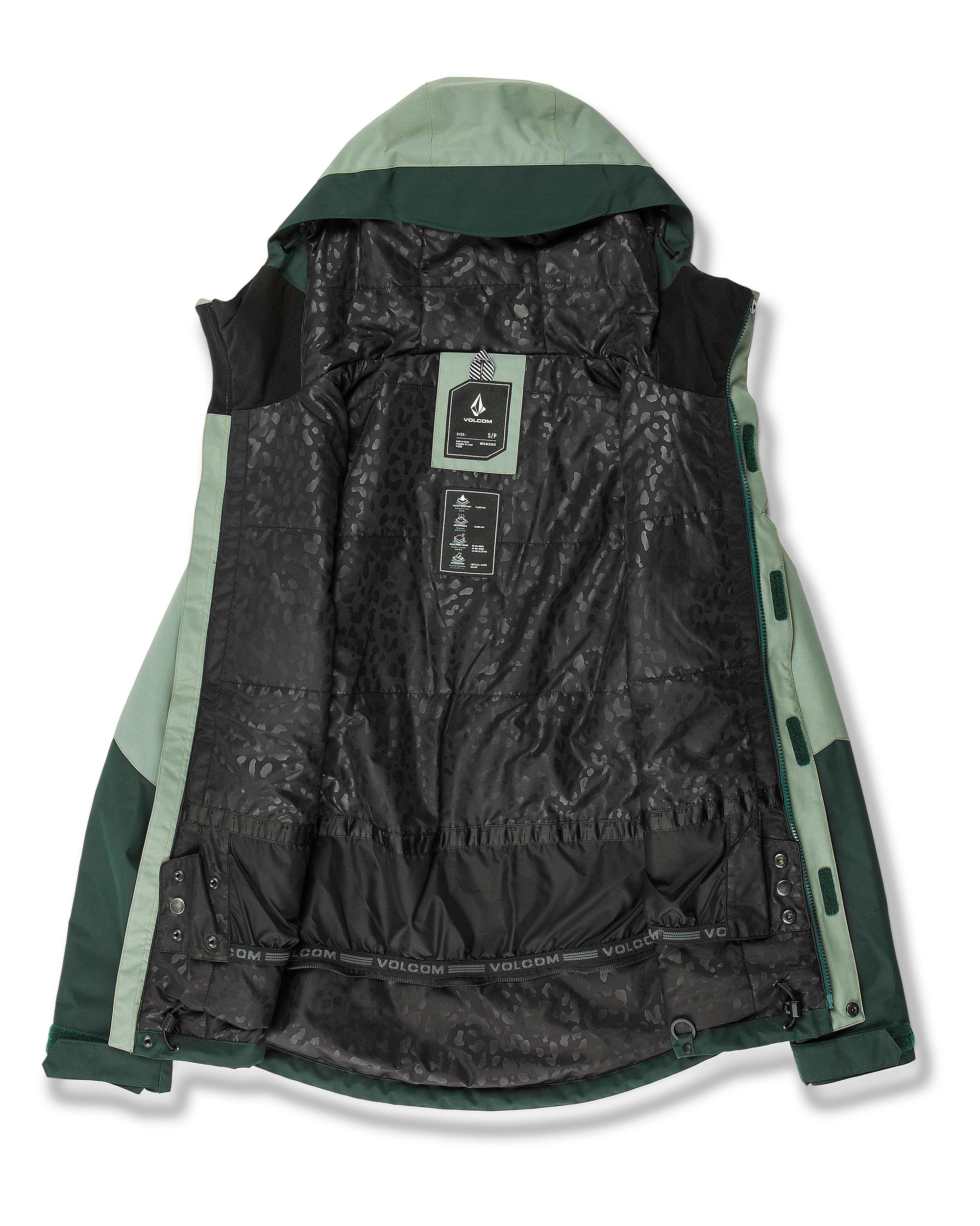 Volcom Women's Bolt Ins Jacket 2025 - Image 16