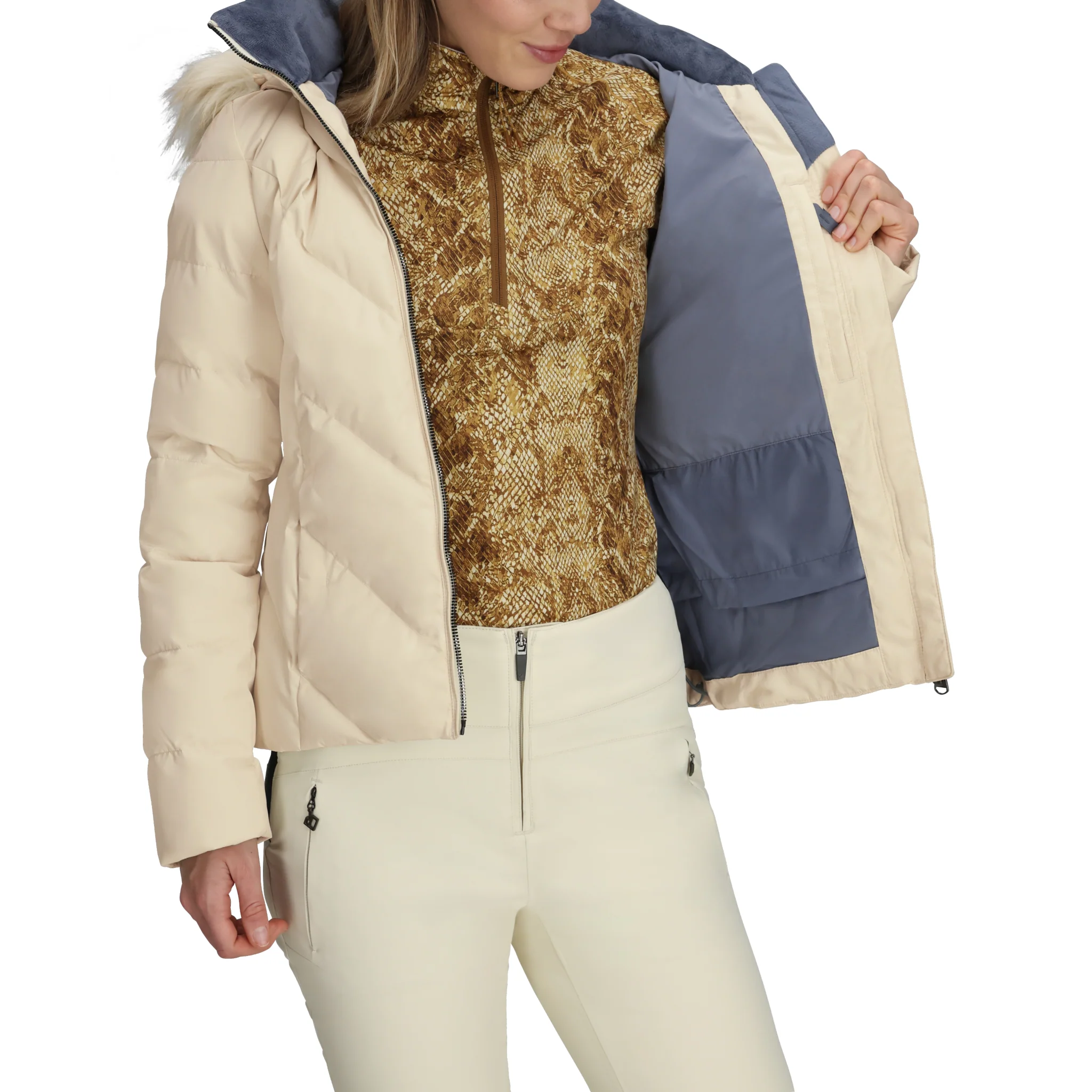 Obermeyer Women's Bombshell Insulated Jacket 2026 - Image 8