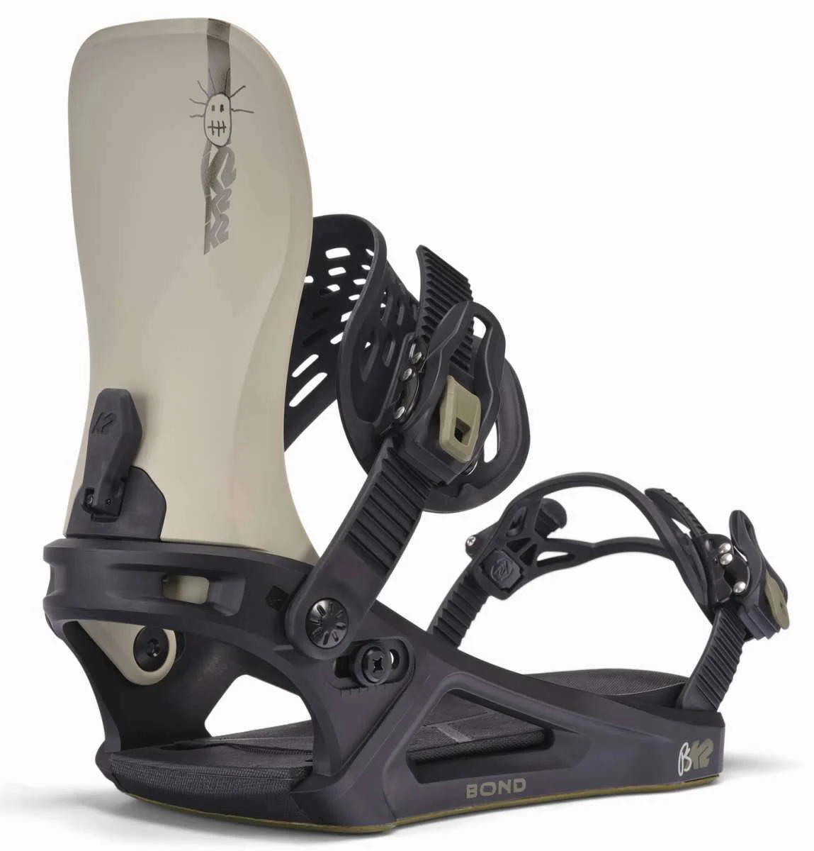 K2 Bond Snowboard Binding 2025 - Image 6