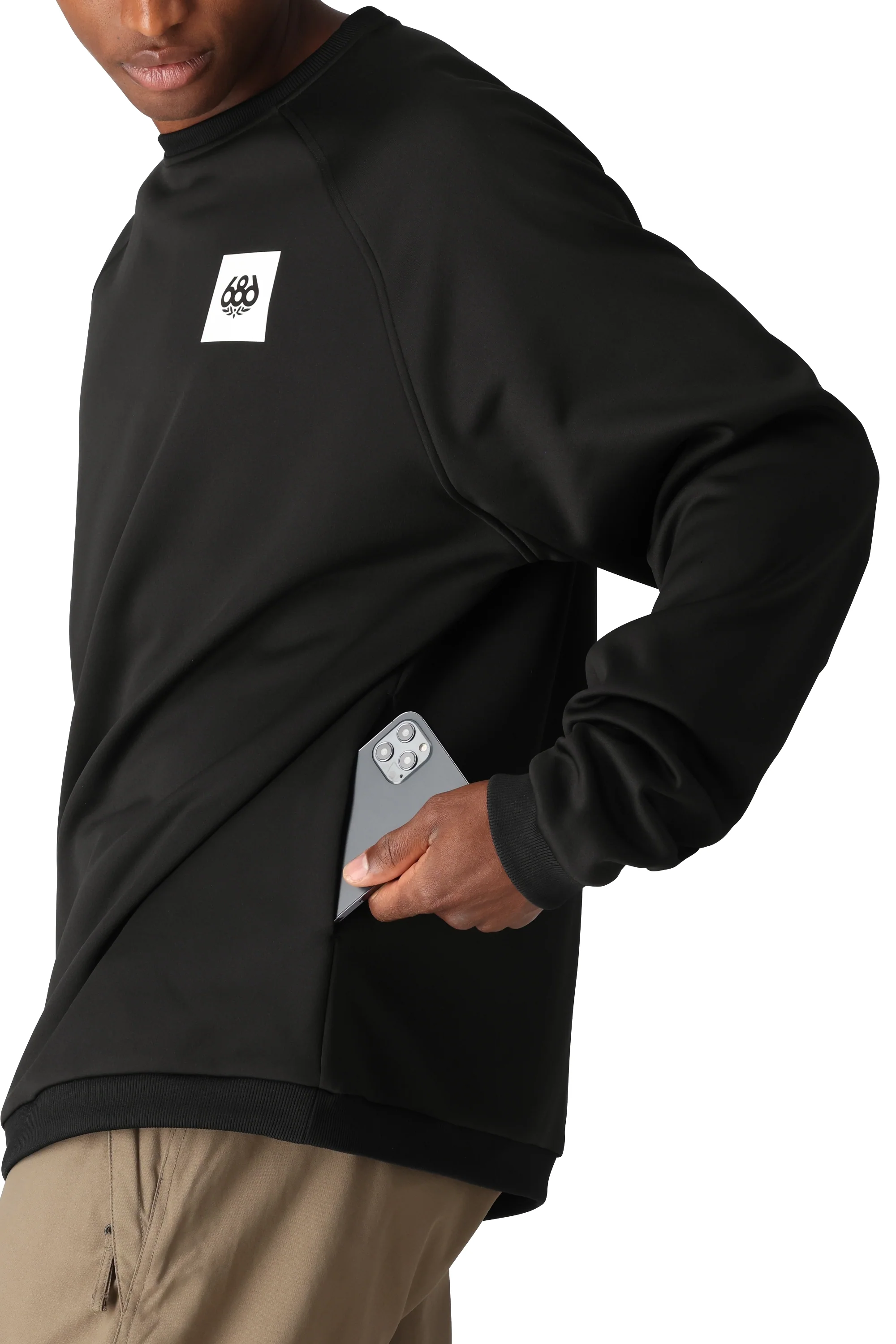 686 Men's Bonded Fleece Crew 2025 - Image 4