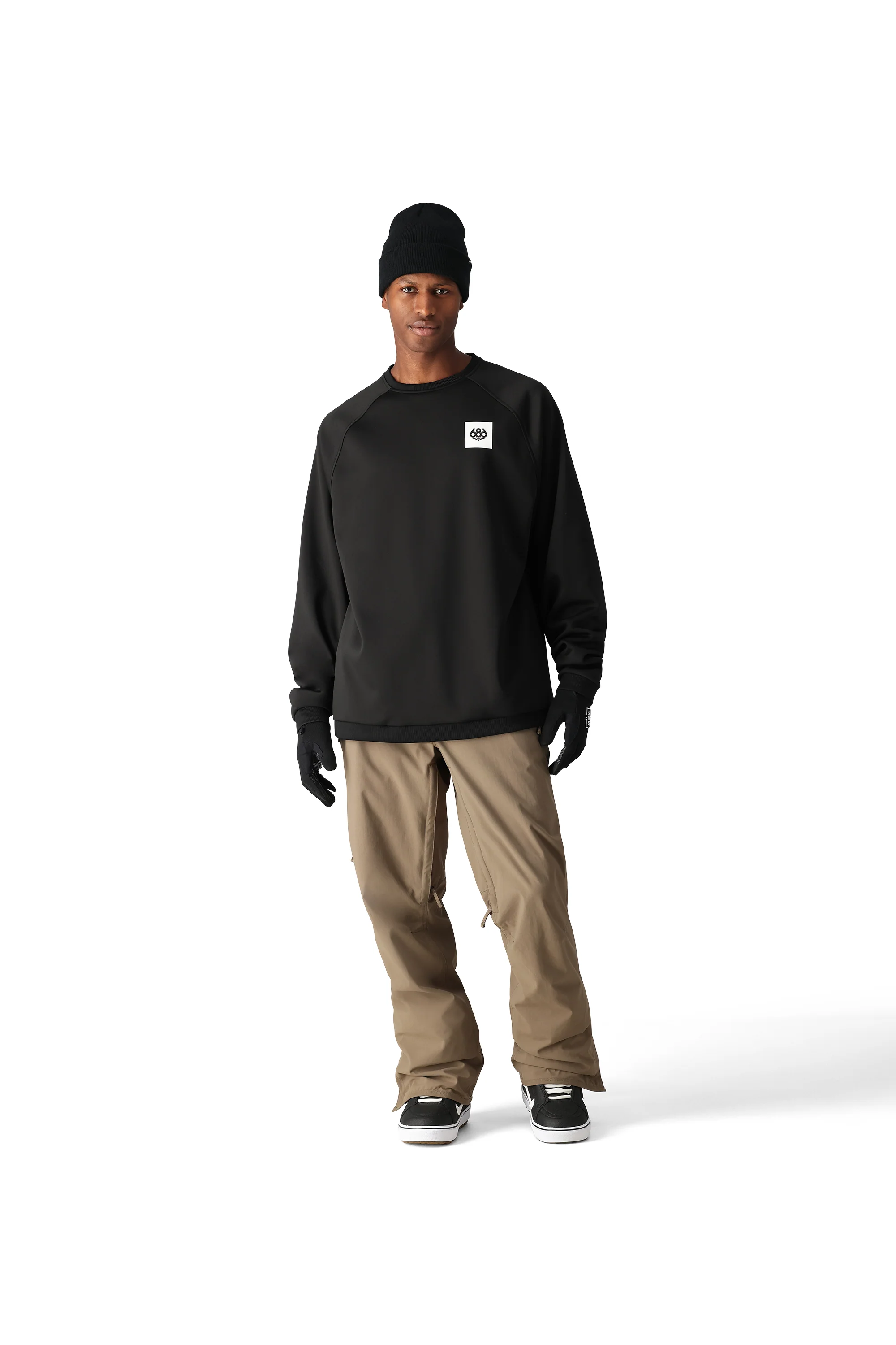 686 Men's Bonded Fleece Crew 2025 - Image 5