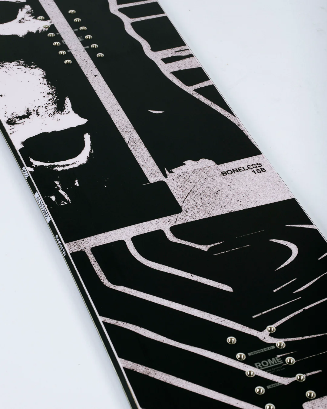 Rome Boneless Snowboard 2026 - Image 4