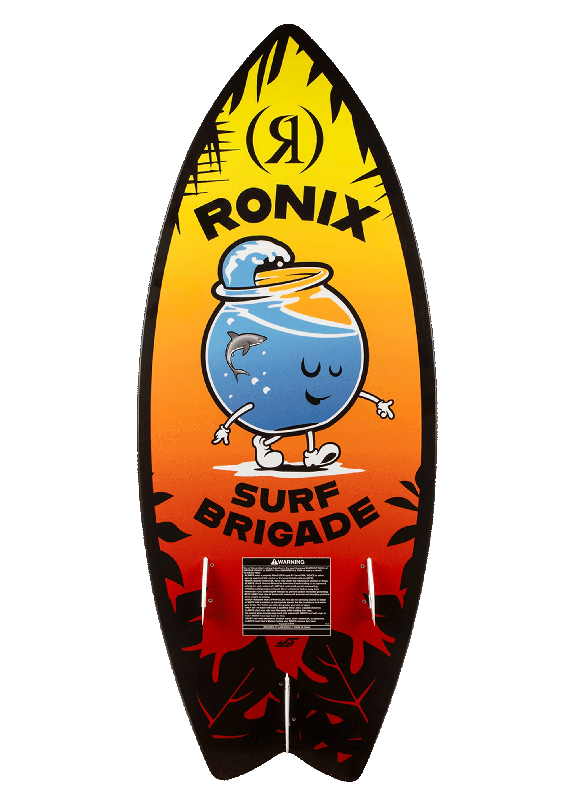 Ronix Junior's Sonic Fish Wakesurf Board 2025 - Image 3