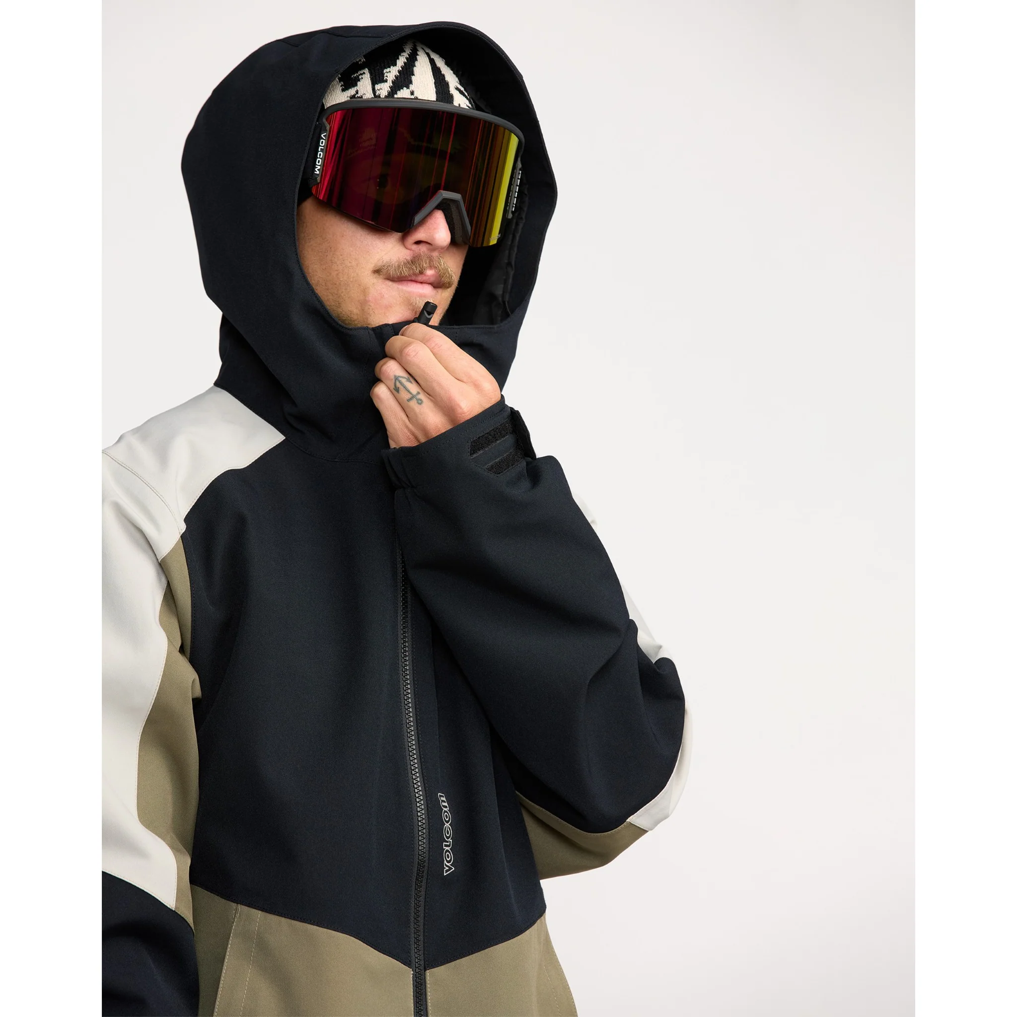 Volcom Brighton FZ Shell Jacket 2026 - Image 15