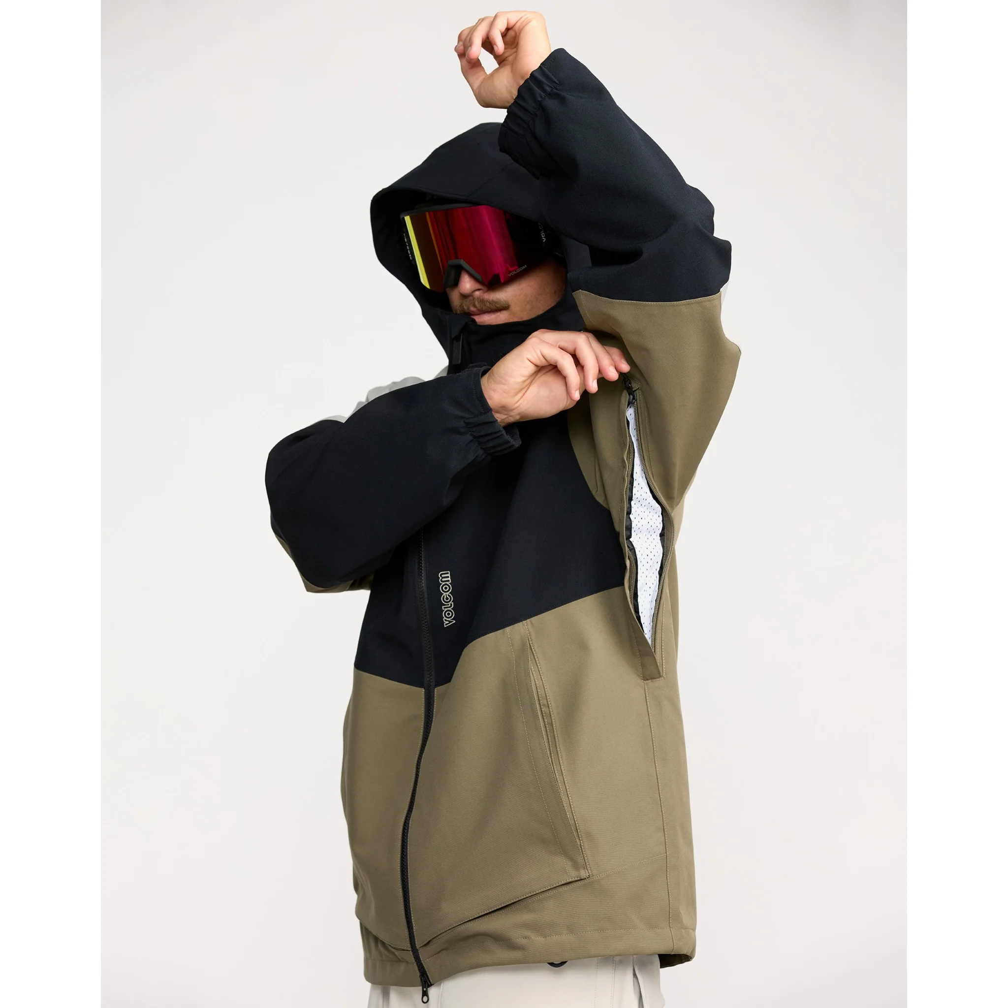 Volcom Brighton FZ Shell Jacket 2026 - Image 16