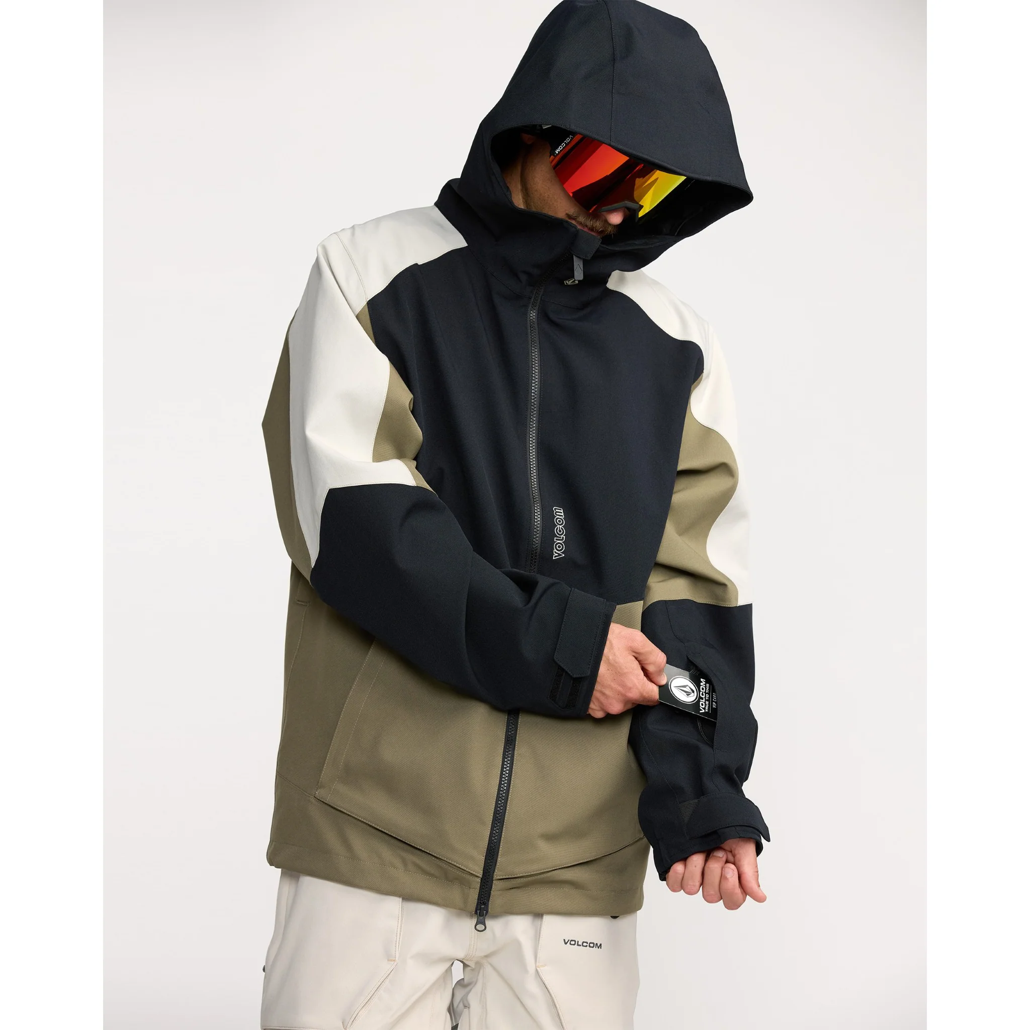 Volcom Brighton FZ Shell Jacket 2026 - Image 17