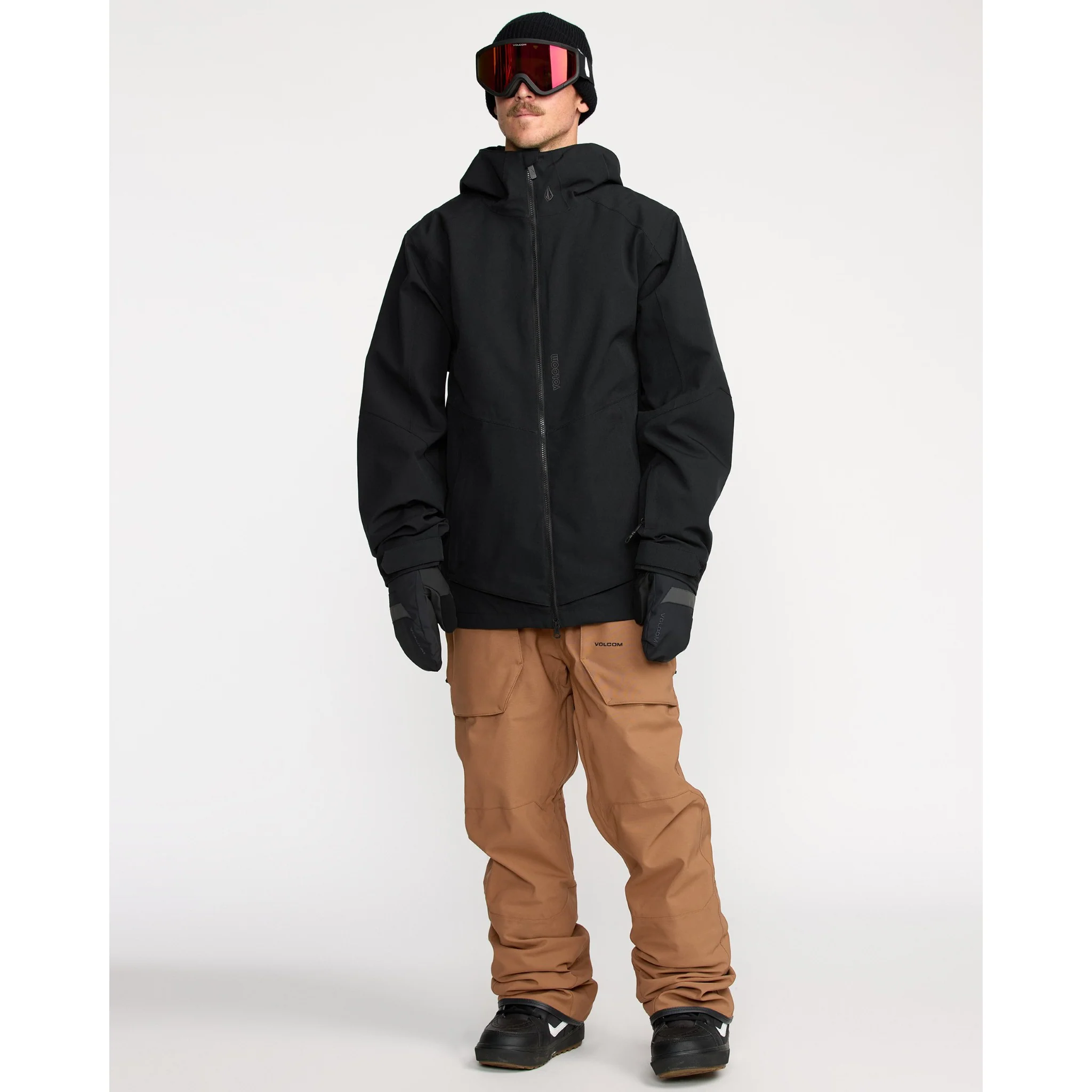 Volcom Brighton FZ Shell Jacket 2026 - Image 3