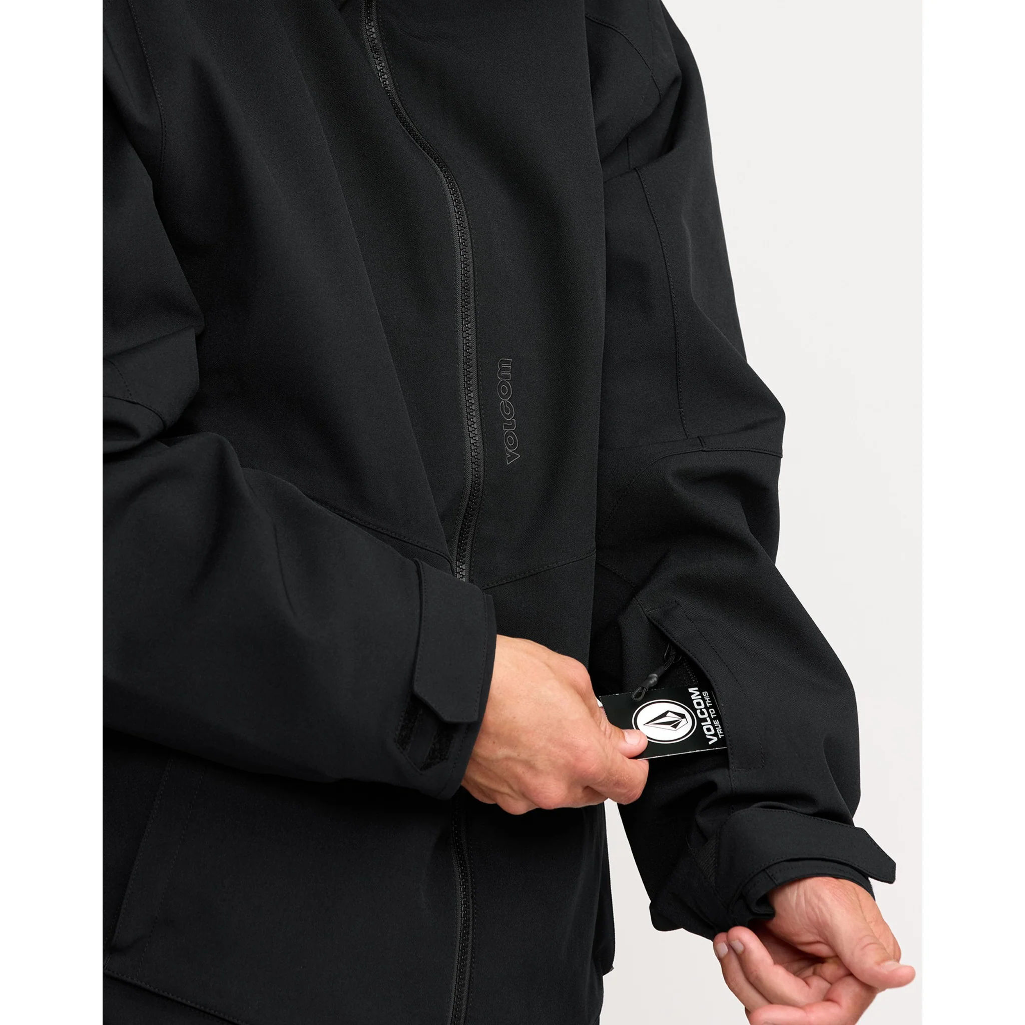 Volcom Brighton FZ Shell Jacket 2026 - Image 7