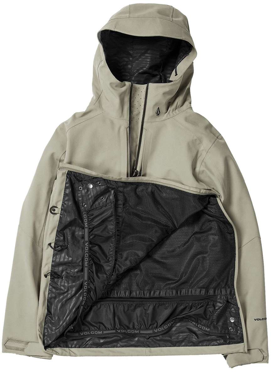 Volcom Brighton Pullover Jacket 2024 - Image 35