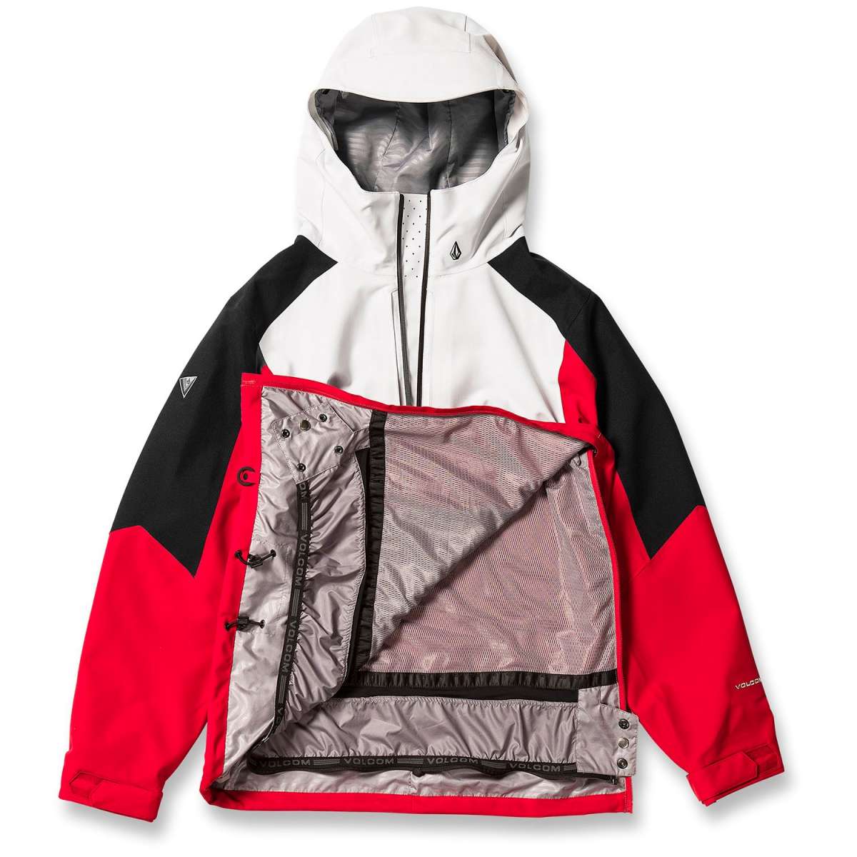 Volcom Brighton Pullover Jacket 2024 - Image 47