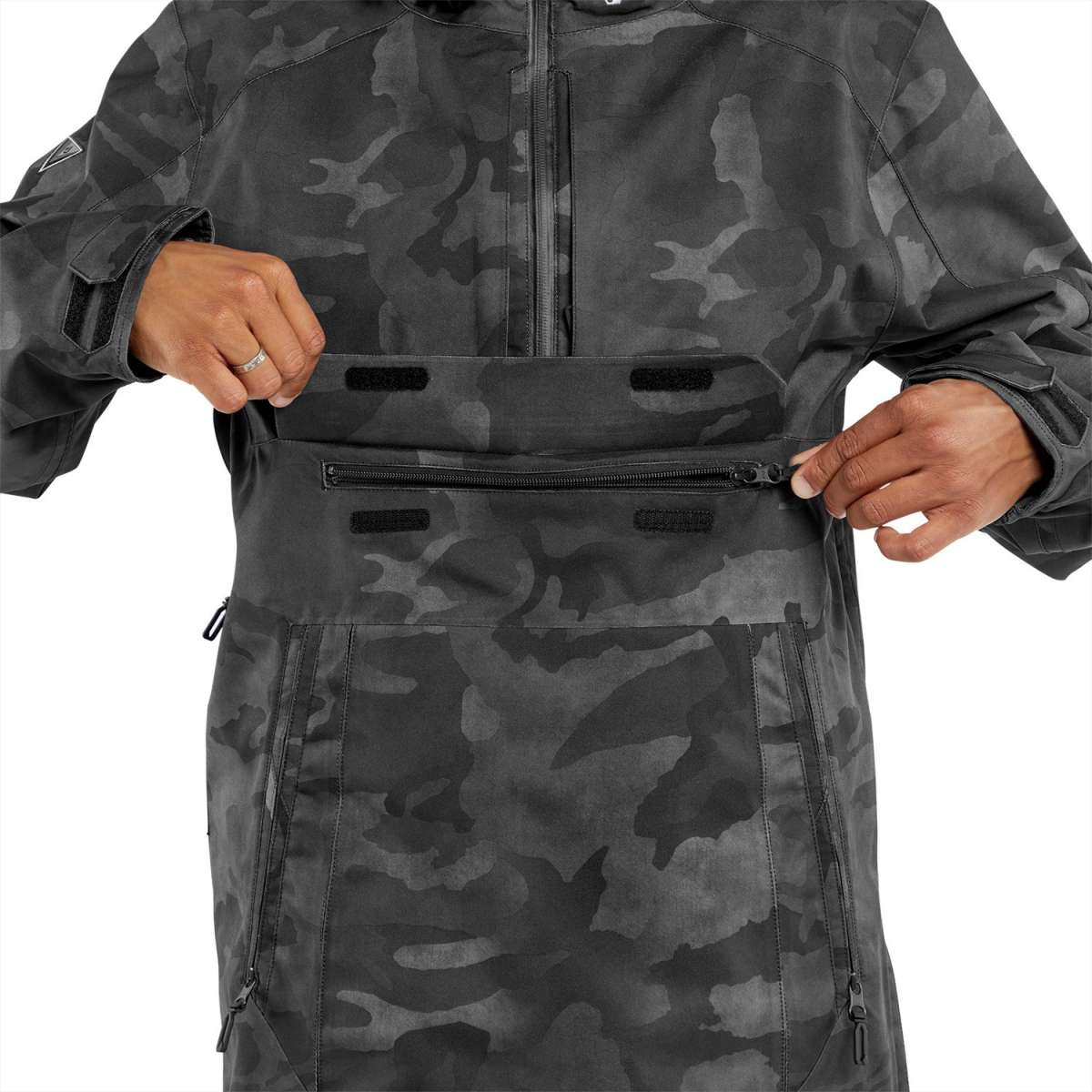 Volcom Brighton Pullover Jacket 2024 - Image 9