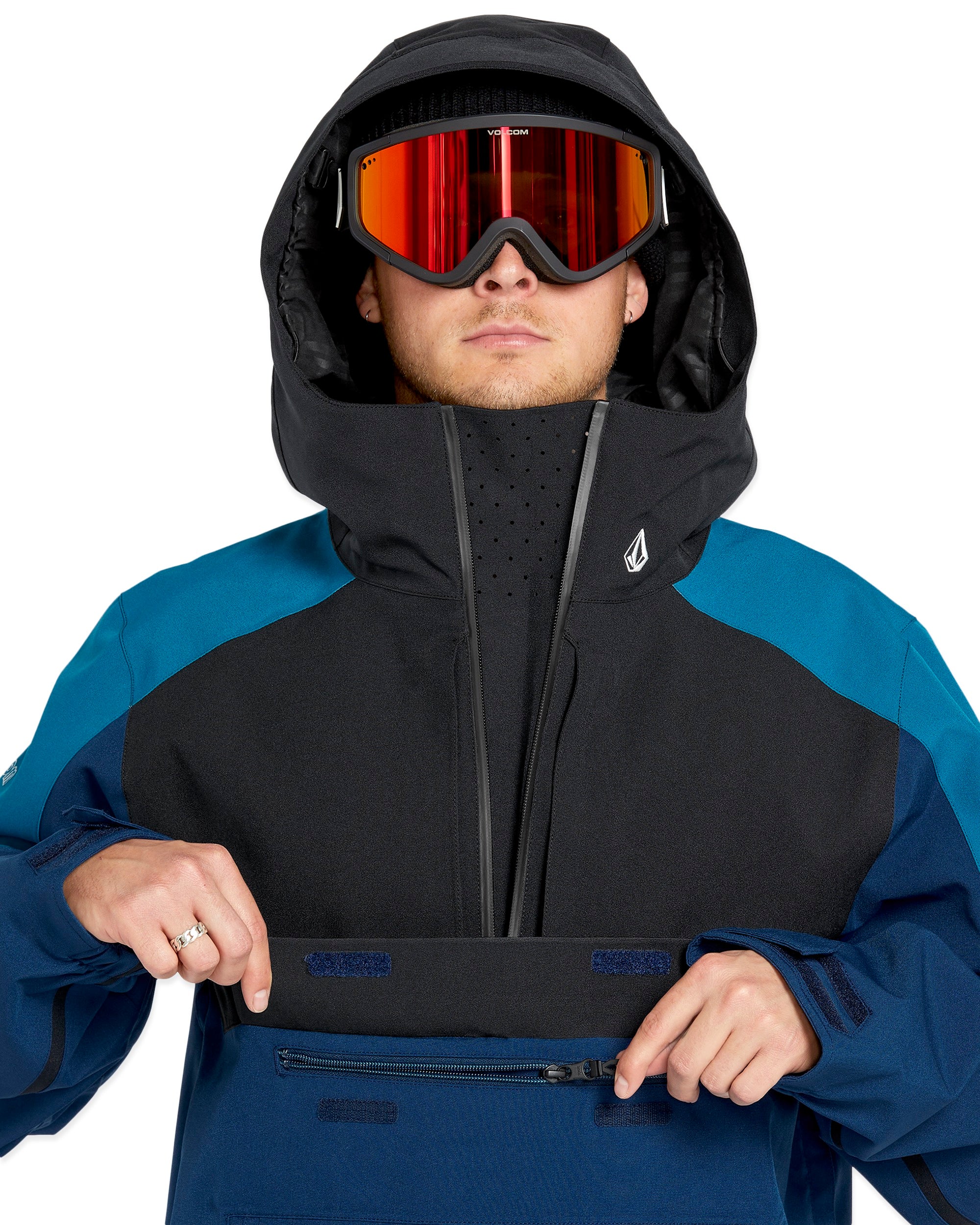 Volcom Brighton Pullover Jacket 2025 - Image 15