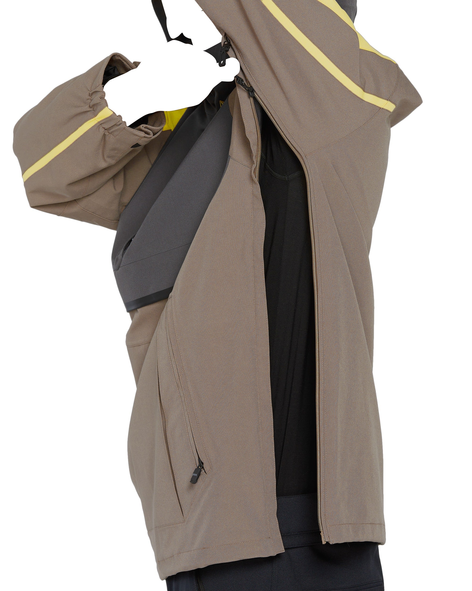 Volcom Brighton Pullover Jacket 2025 - Image 9