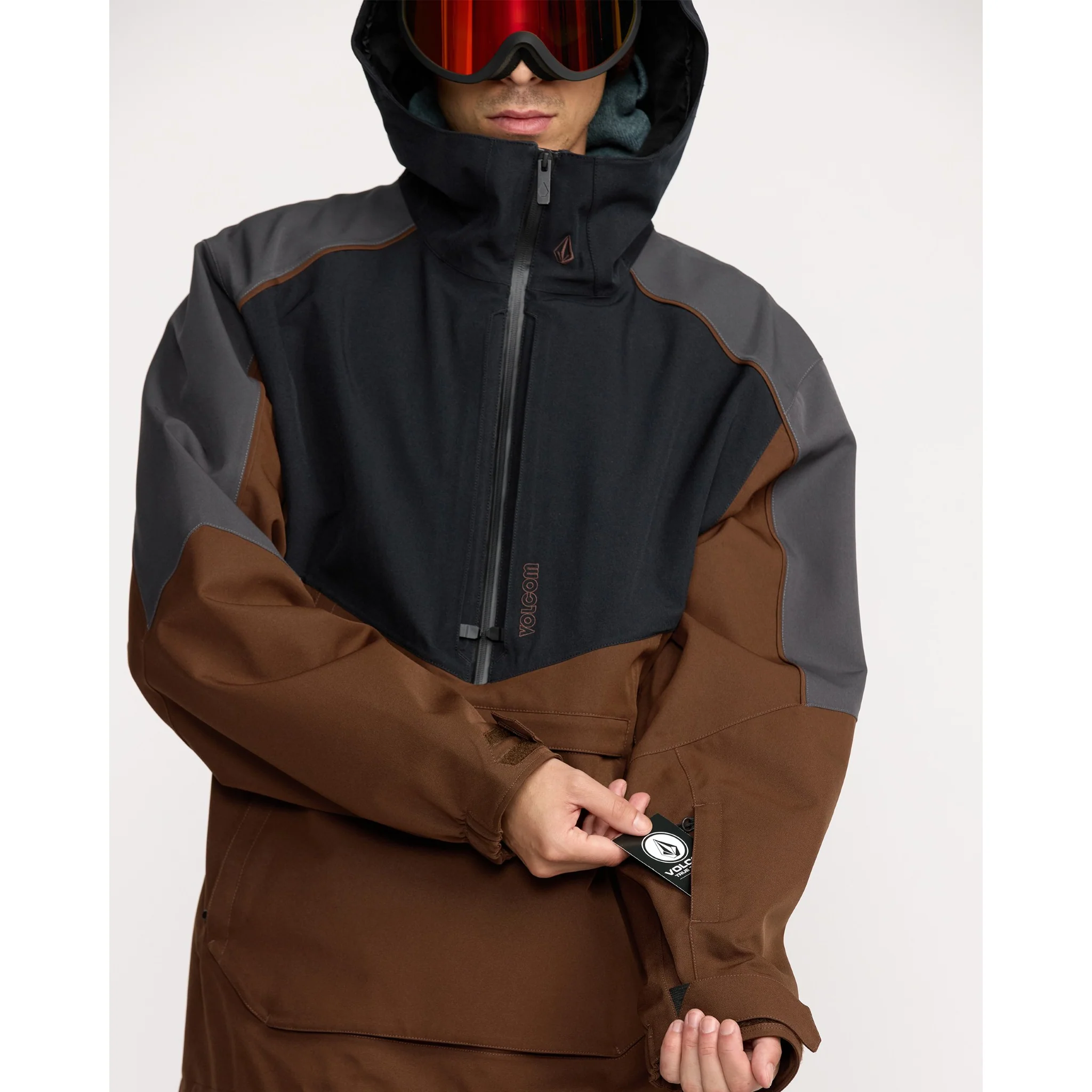 Volcom Brighton Pullover Jacket 2026 - Image 8