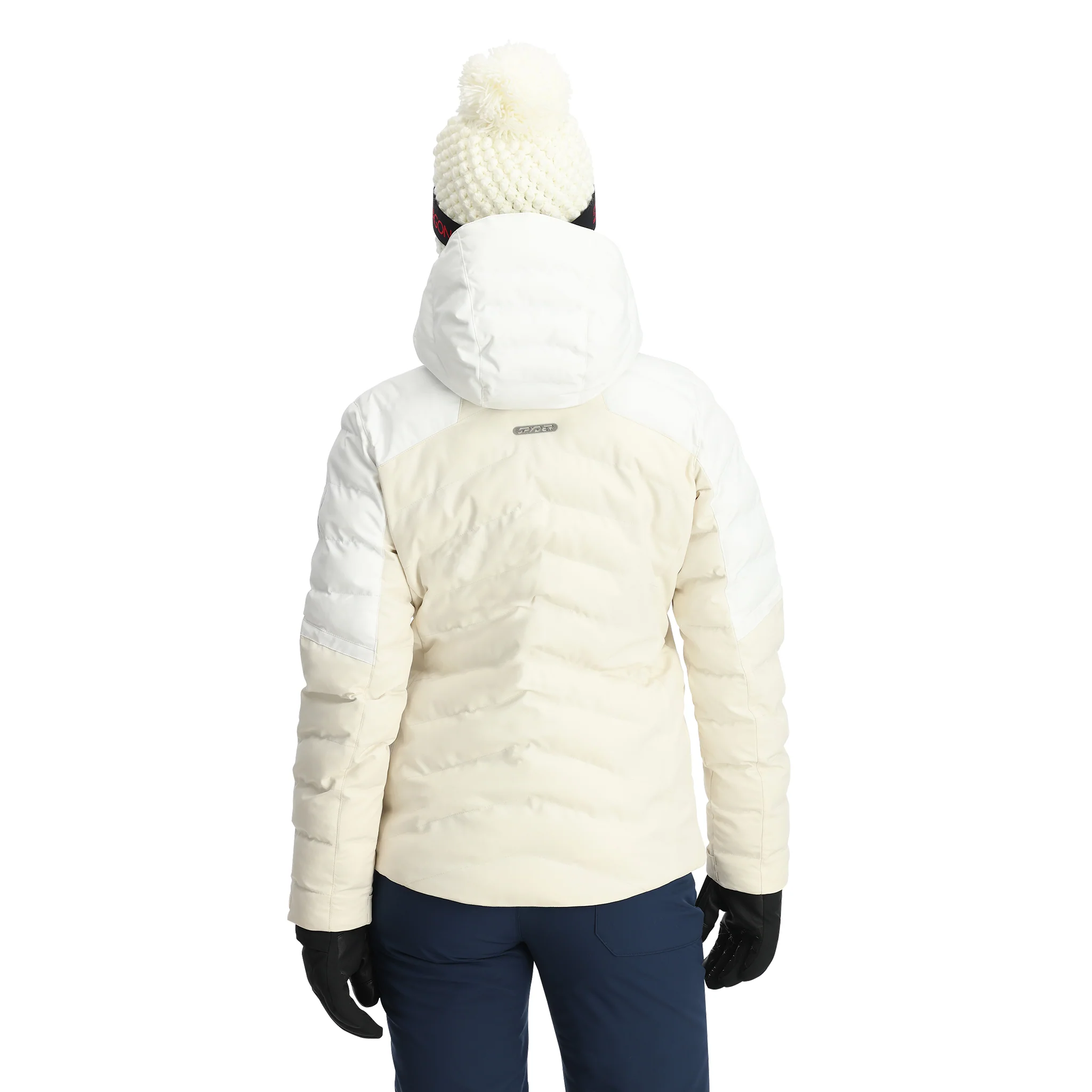 Spyder Women's Brisk Synthetic Down Jacket 2025 - Image 10