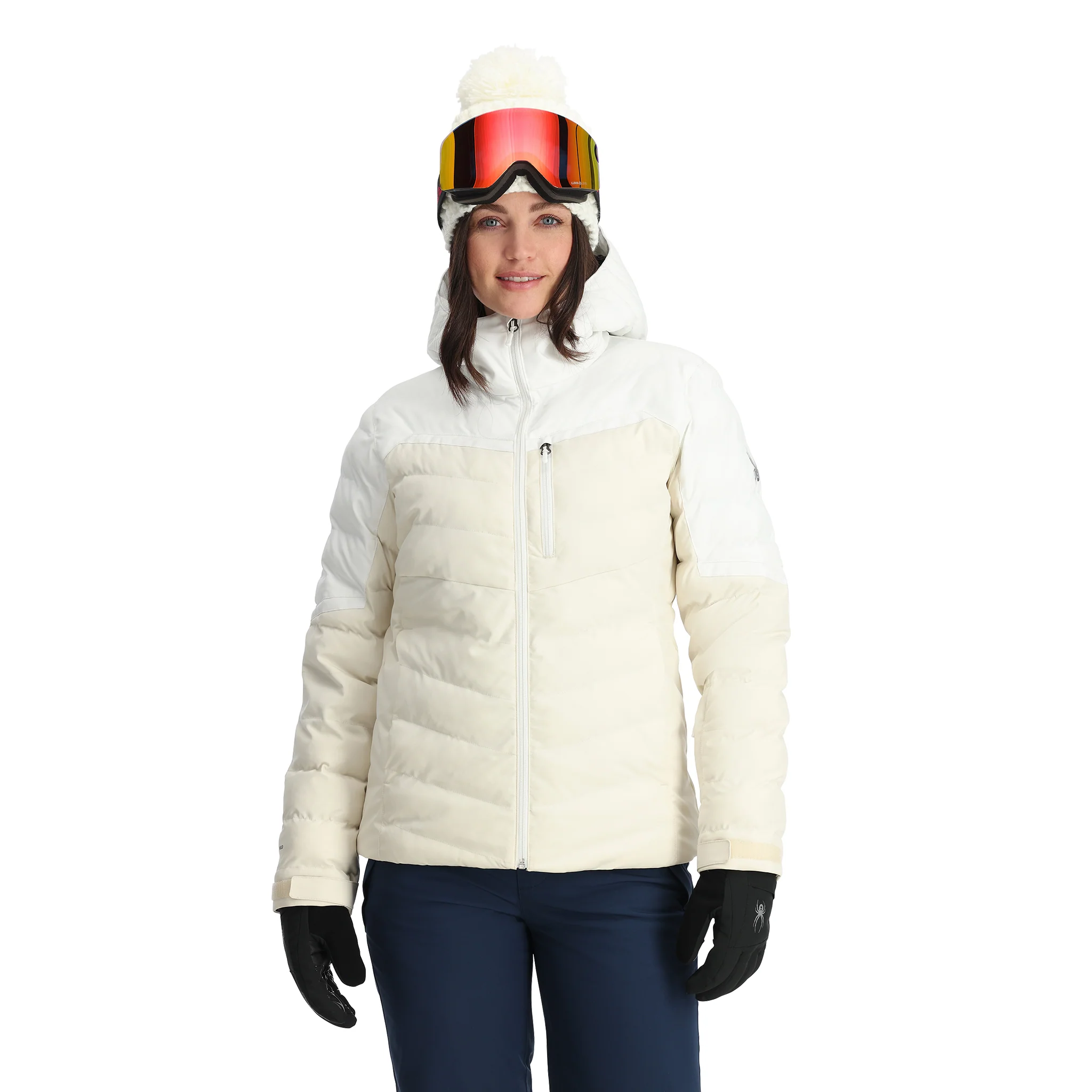 Spyder Women's Brisk Synthetic Down Jacket 2025 - Image 12