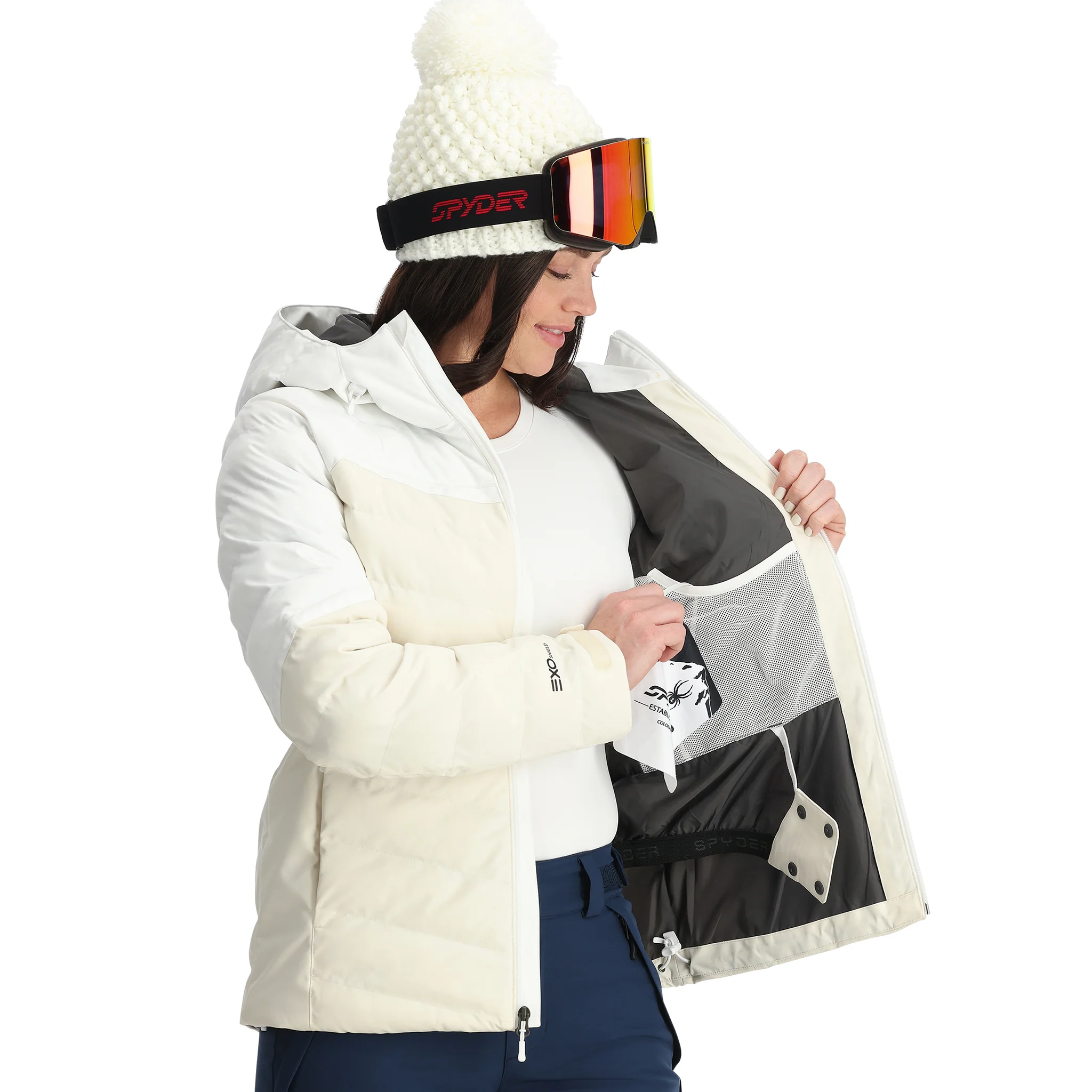 Spyder Women's Brisk Synthetic Down Jacket 2025 - Image 2