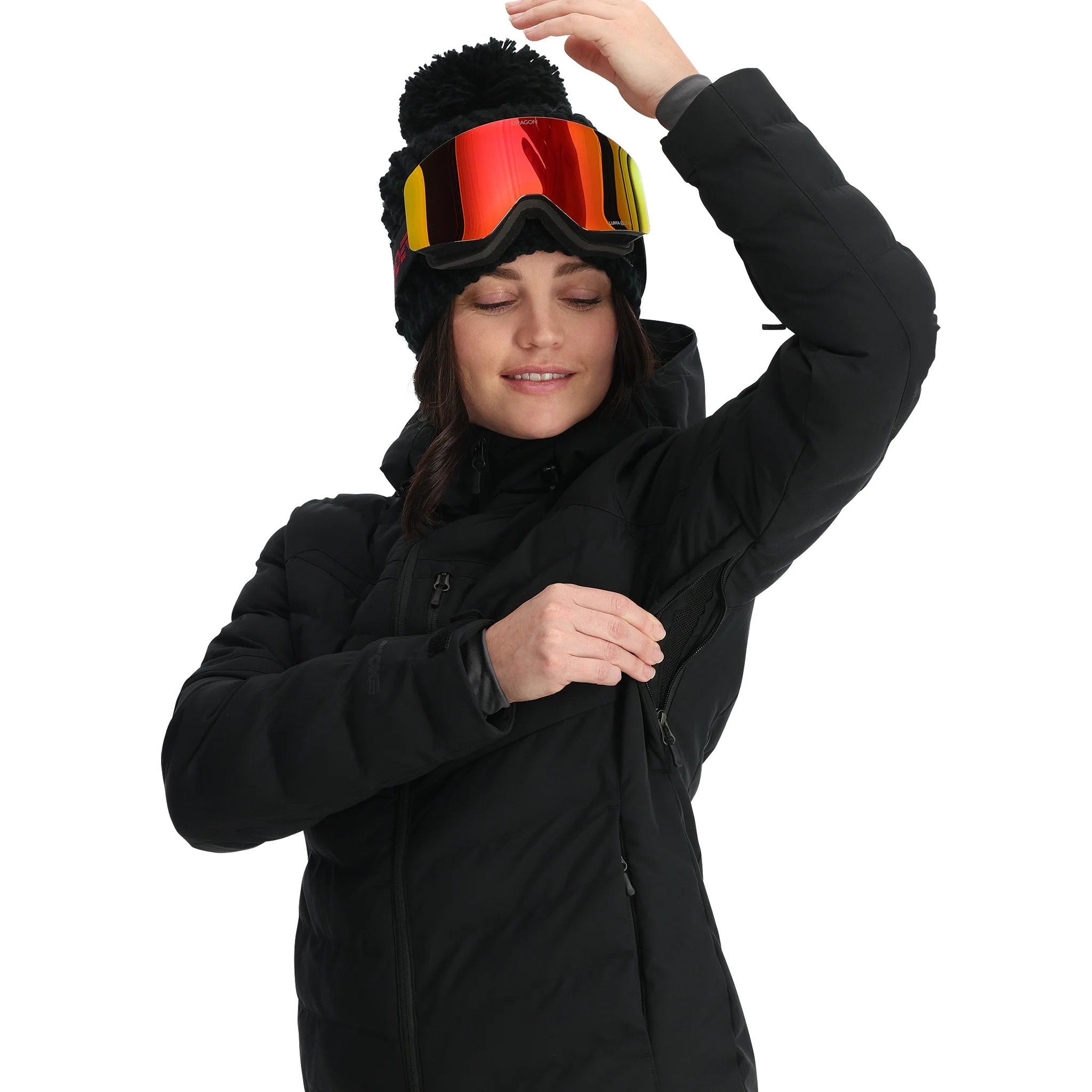 Spyder Women's Brisk Synthetic Down Jacket 2025 - Image 3