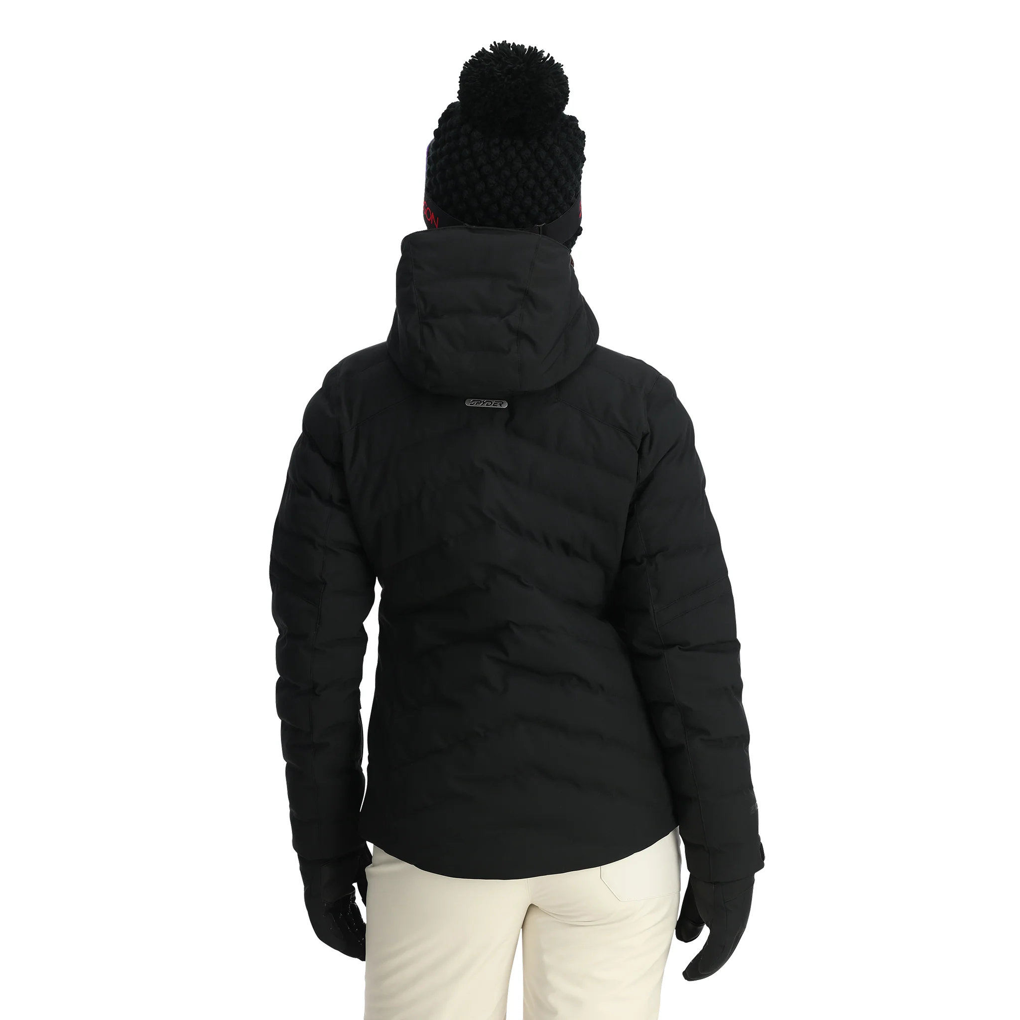 Spyder Women's Brisk Synthetic Down Jacket 2025 - Image 6