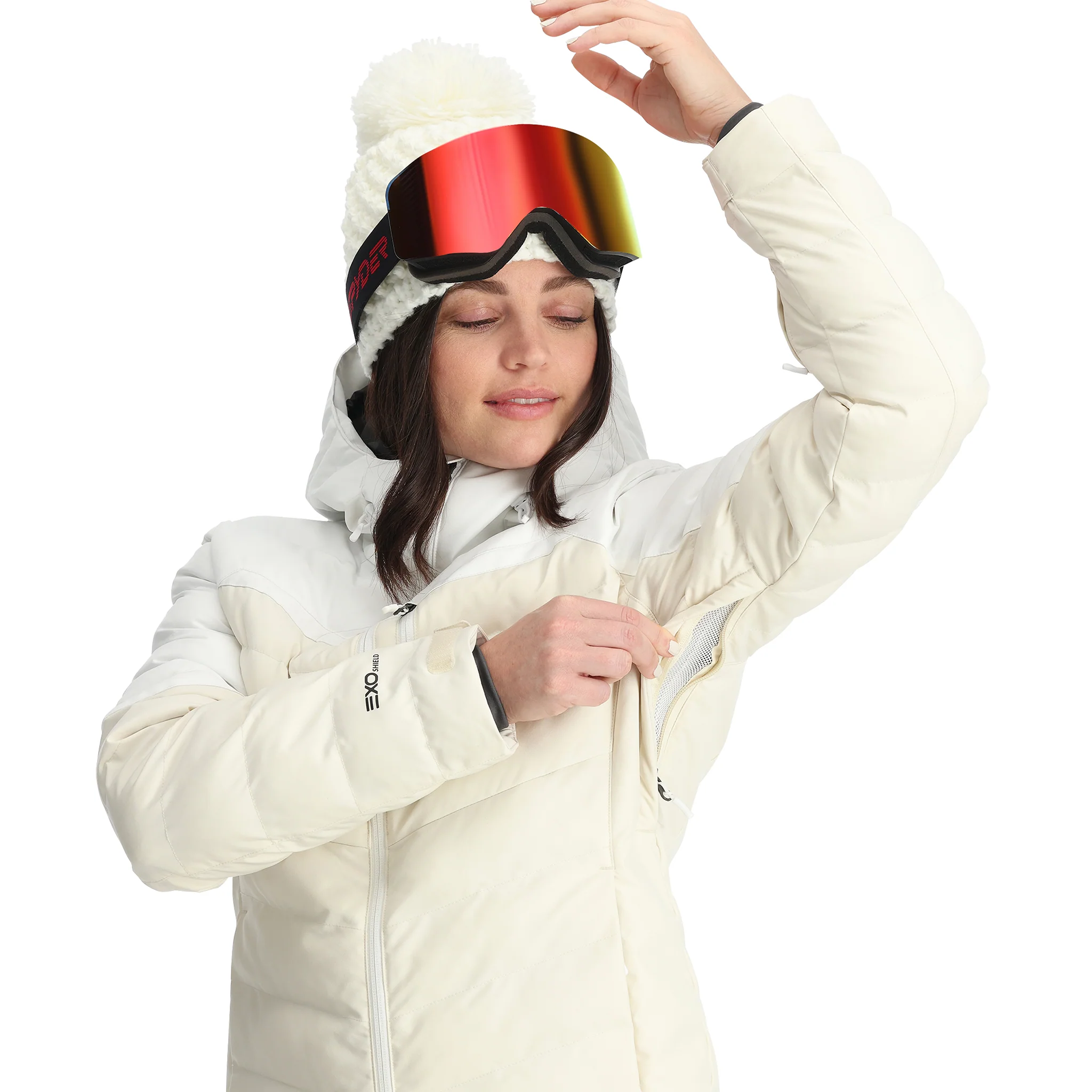 Spyder Women's Brisk Synthetic Down Jacket 2025 - Image 9