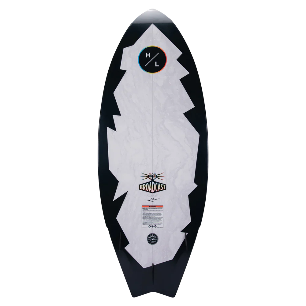 Hyperlite Broadcast Wakesurf Board 2025 - Image 3